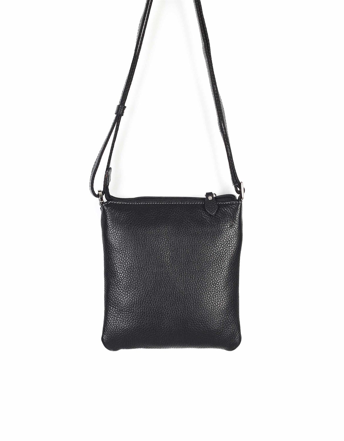 Genuine Leather Shoulder Bag - 317 - 2