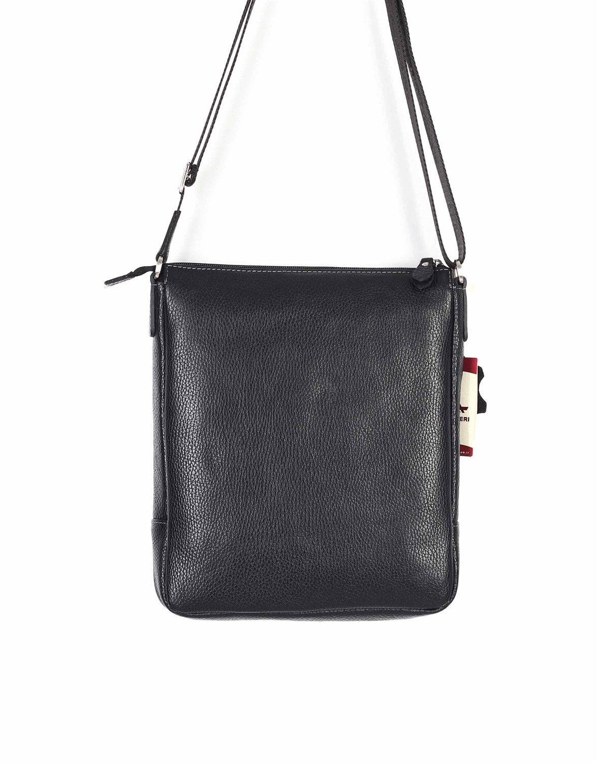 Genuine Leather Shoulder Bag - 343 - 2