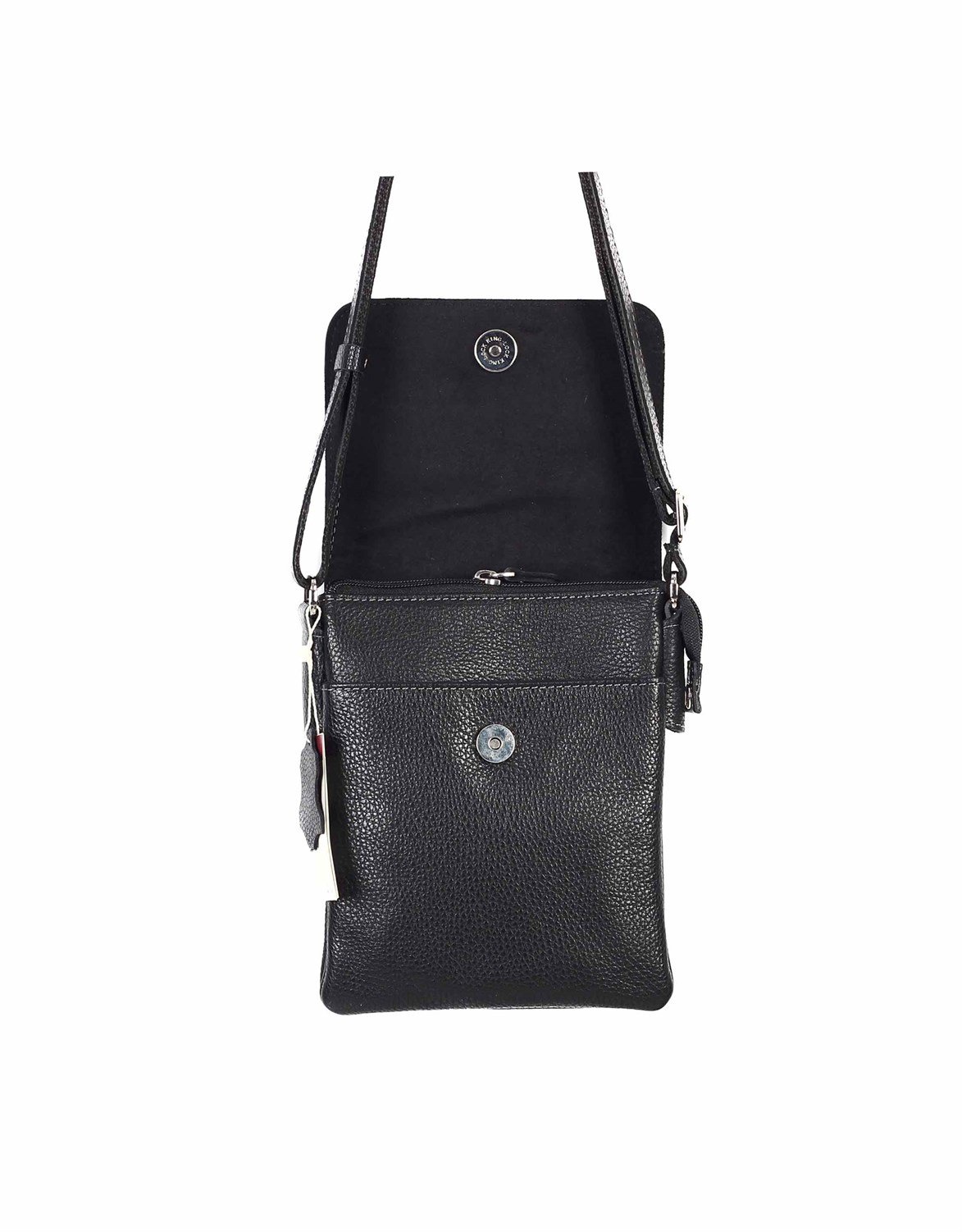 Genuine Leather Shoulder Bag - 322 - 2