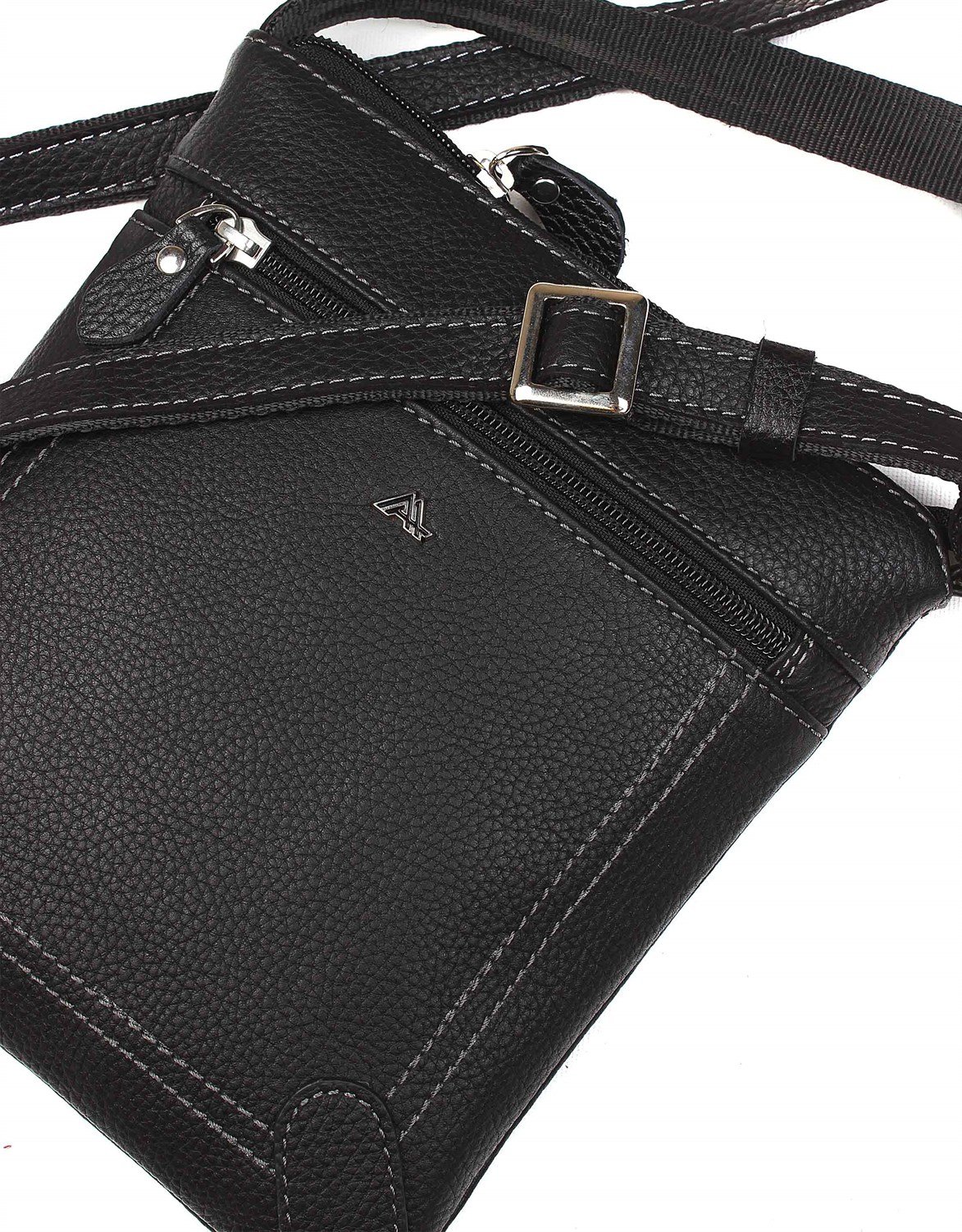 Genuine Leather Shoulder Bag - 317 - 2