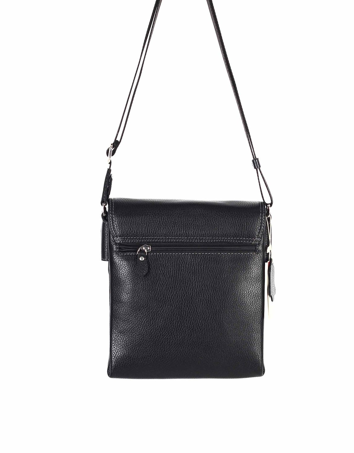 Genuine Leather Shoulder Bag - 373 - 2