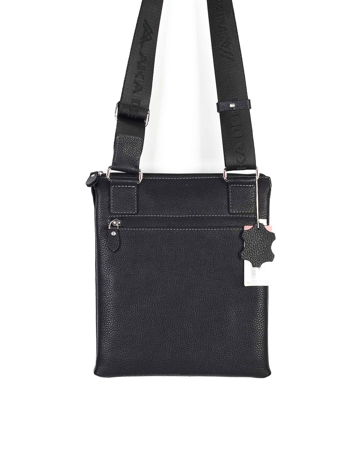 Genuine Leather Shoulder Bag - 326 - 2