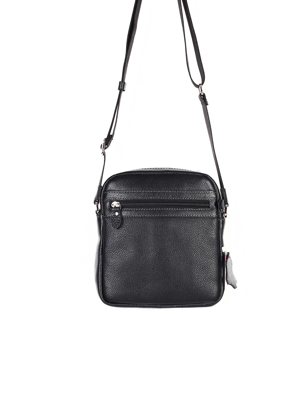 Genuine Leather Shoulder Bag - 379 - 2