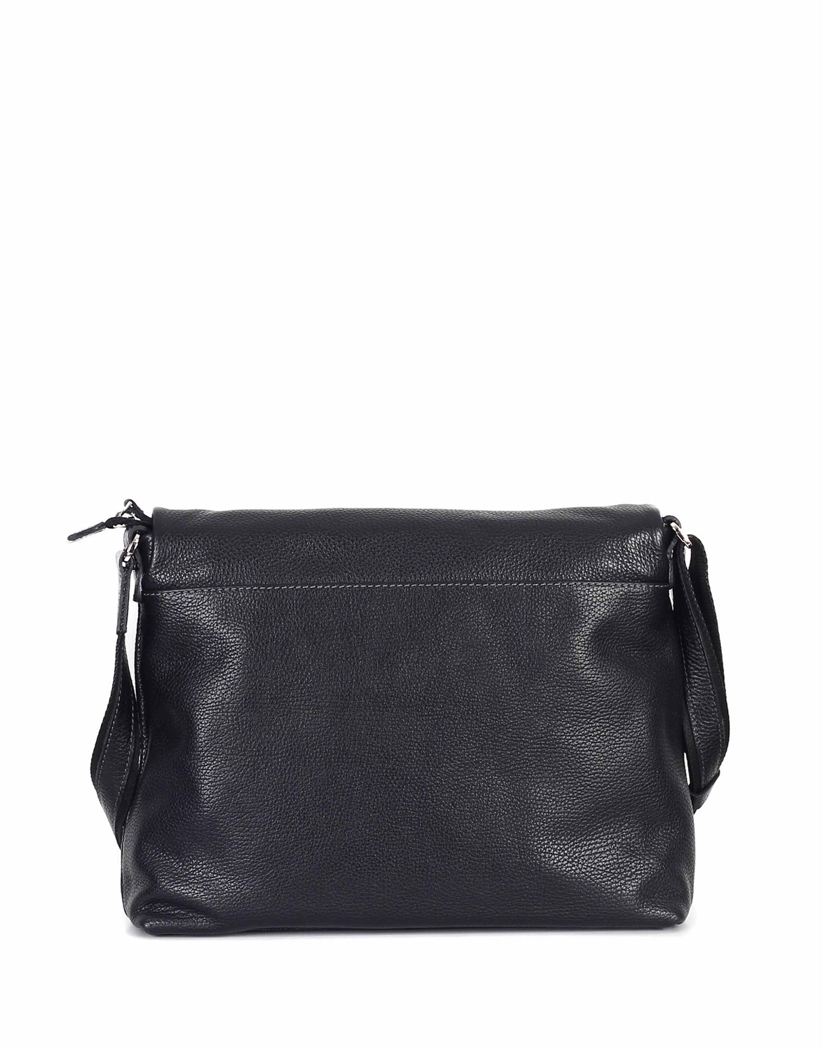Genuine Leather Shoulder Bag - 312 - 2