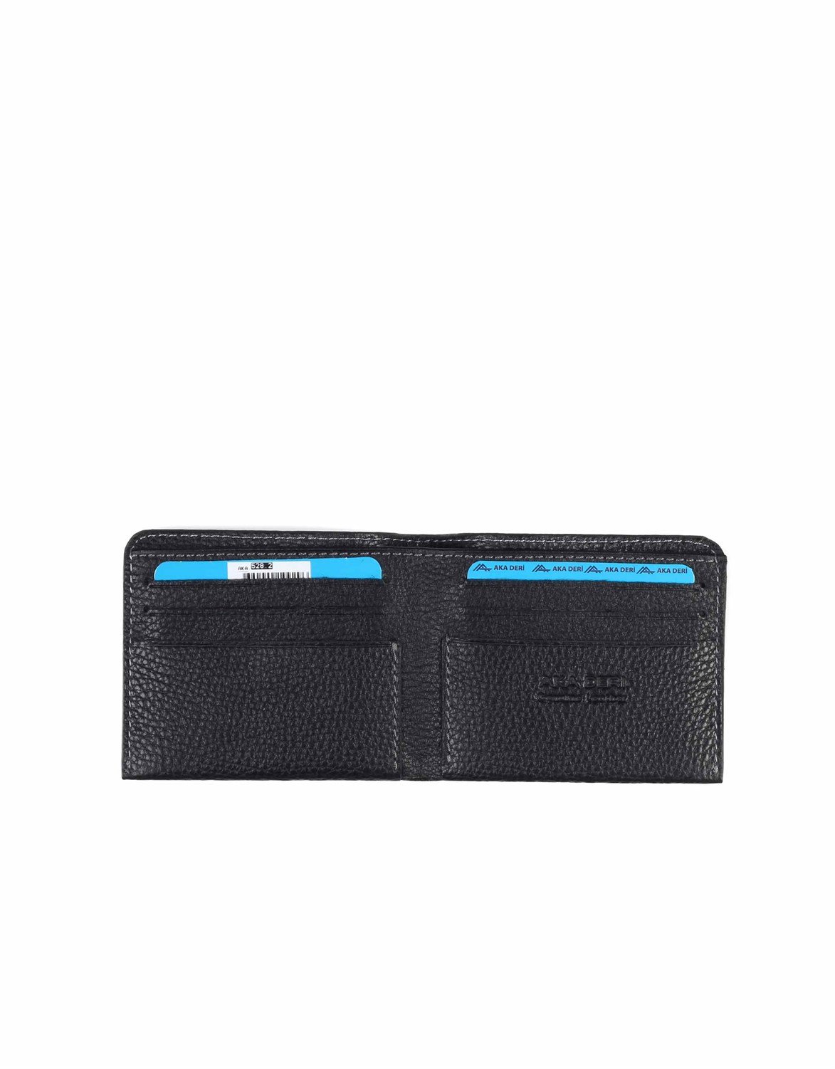 Men's Leather Wallet - 528 - 2