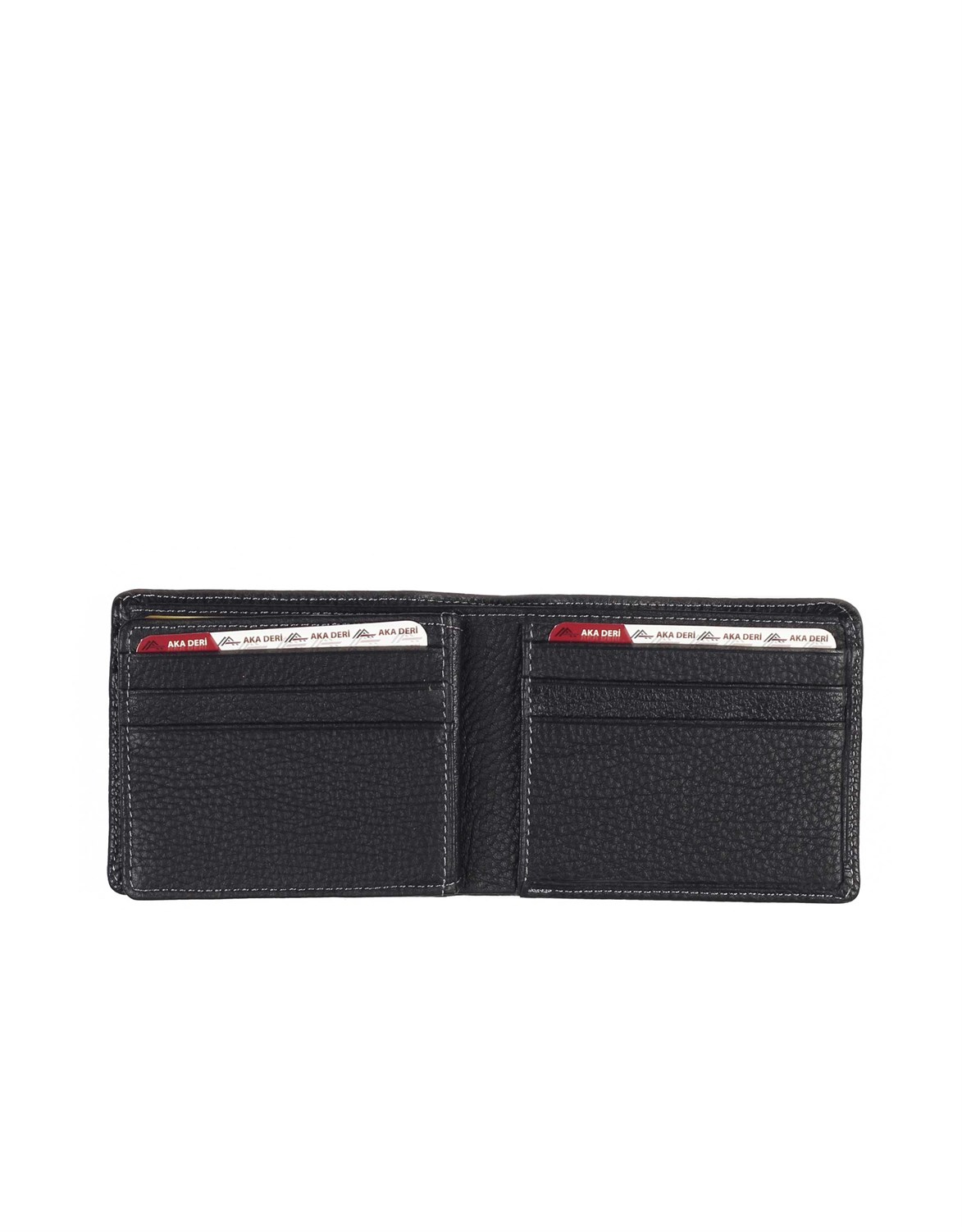 Men's Leather Wallet - 522 - 2