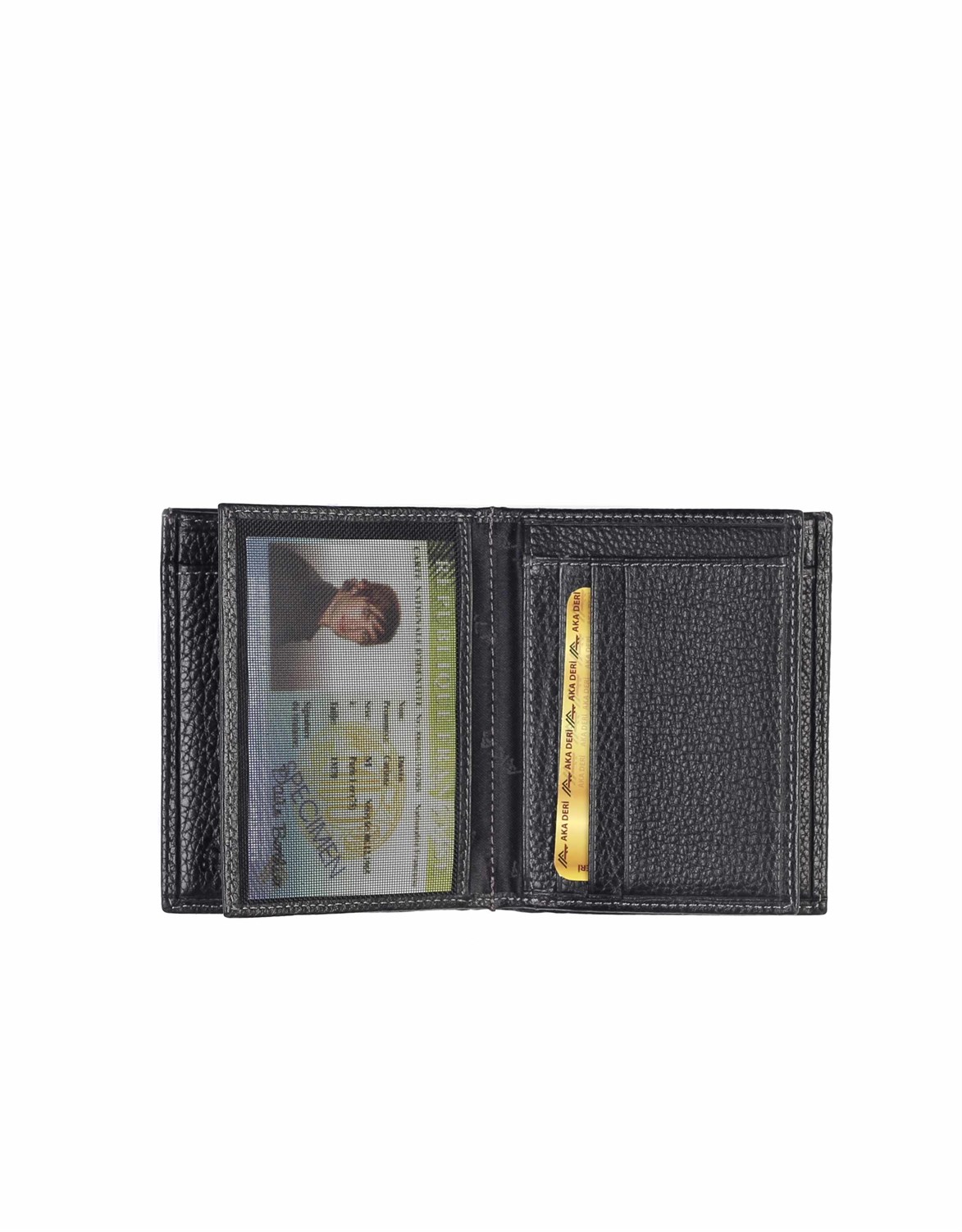 Men's Leather Wallet - 730 - 2
