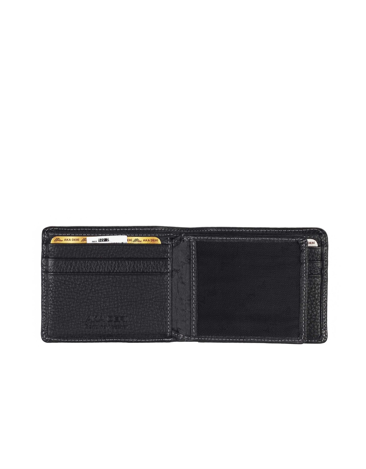Men's Leather Wallet - 522 - 2