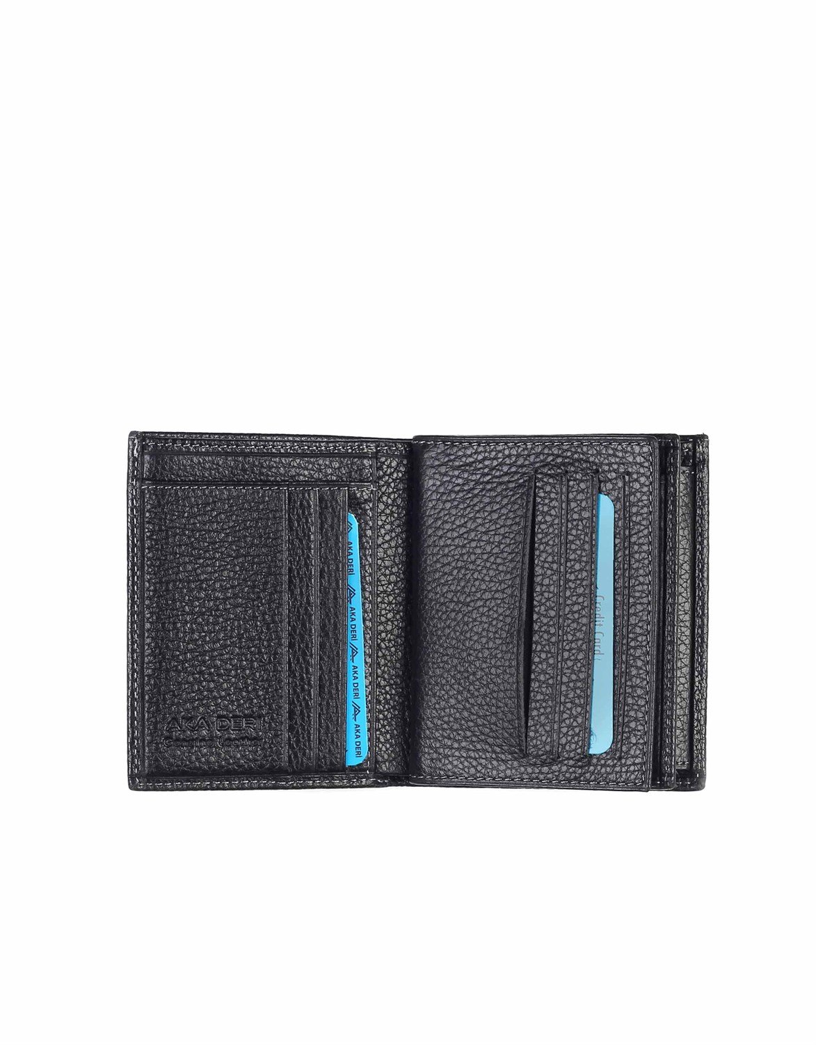 Men's Leather Wallet - 729 - 2