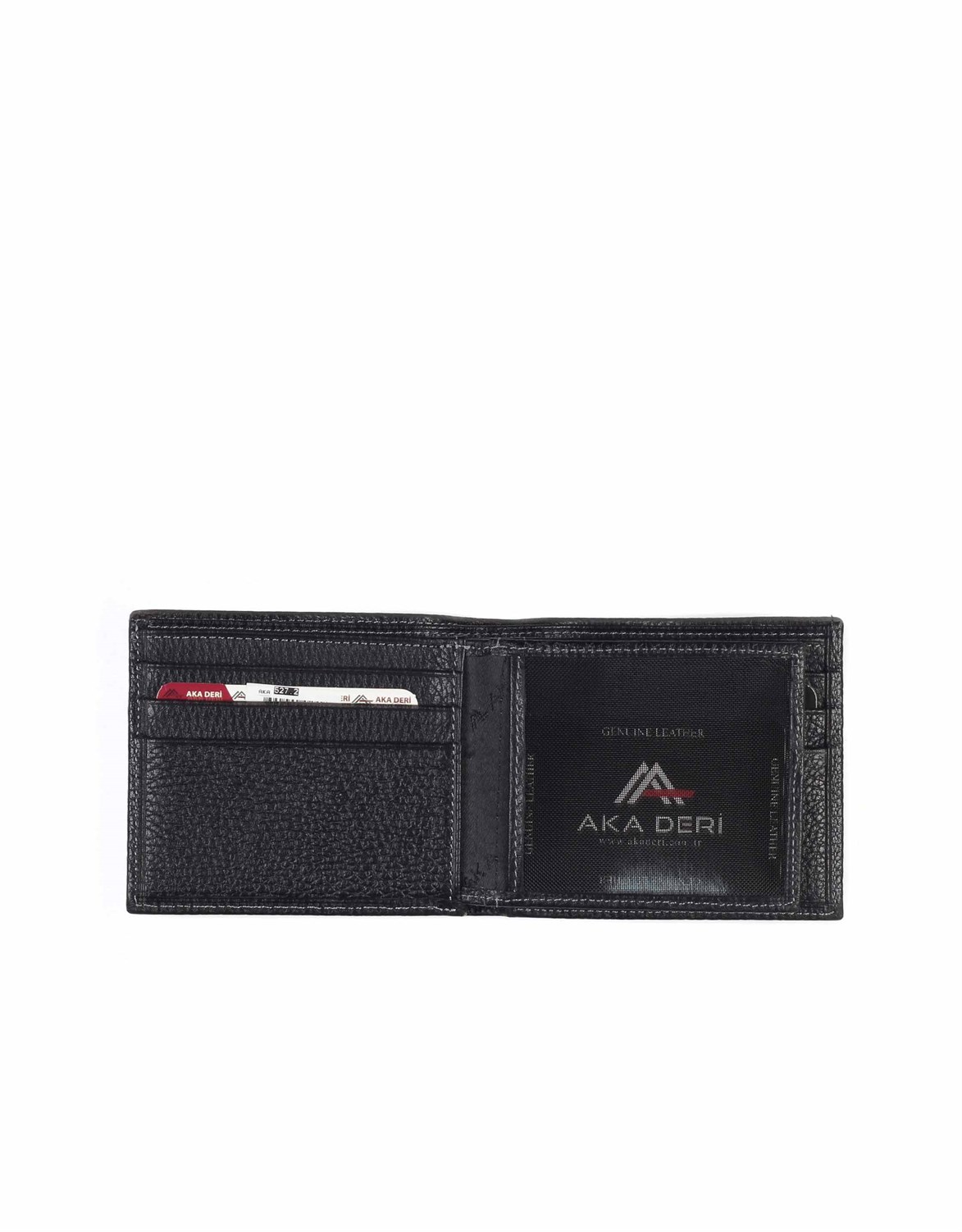 Men's Leather Wallet - 527 - 2