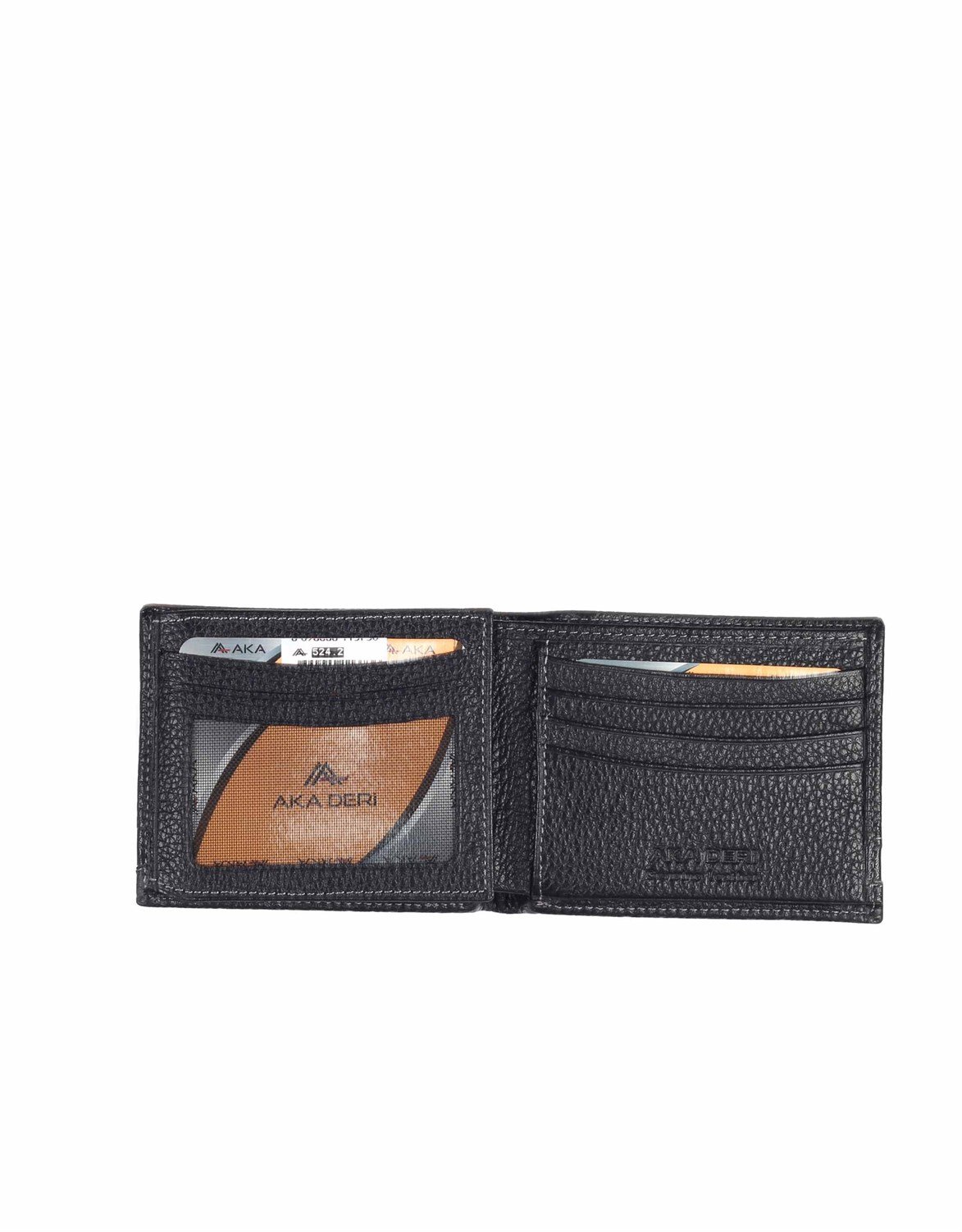 Men's Leather Wallet - 524 - 2