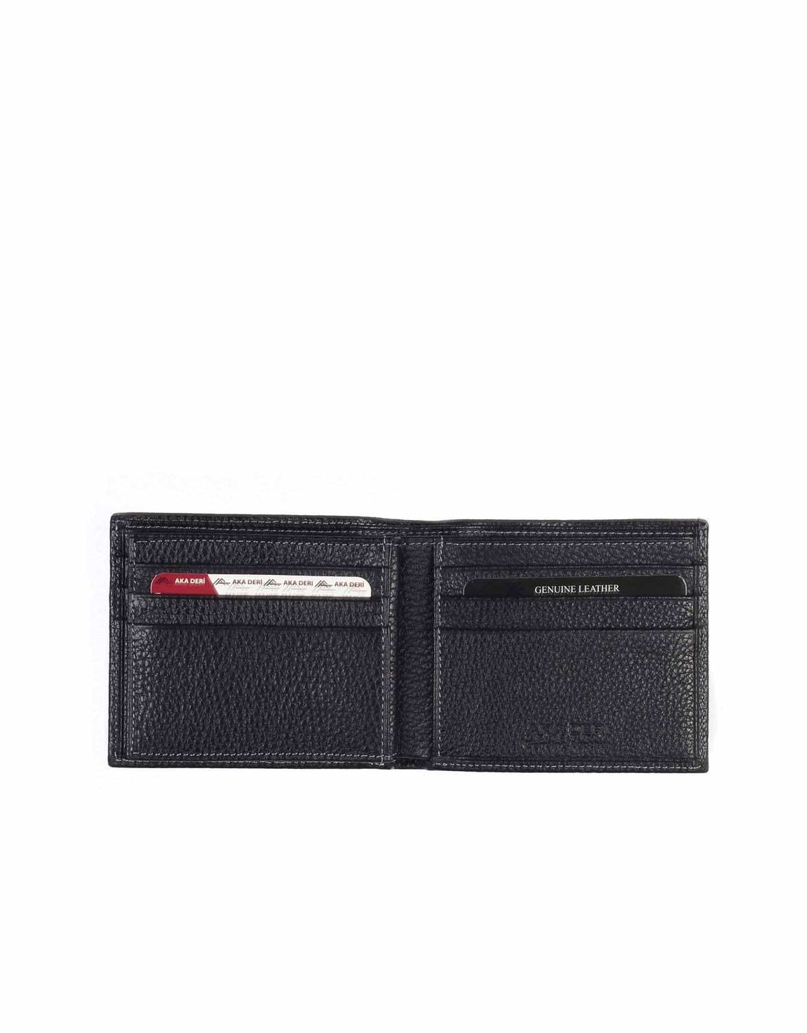 Men's Leather Wallet - 527 - 2