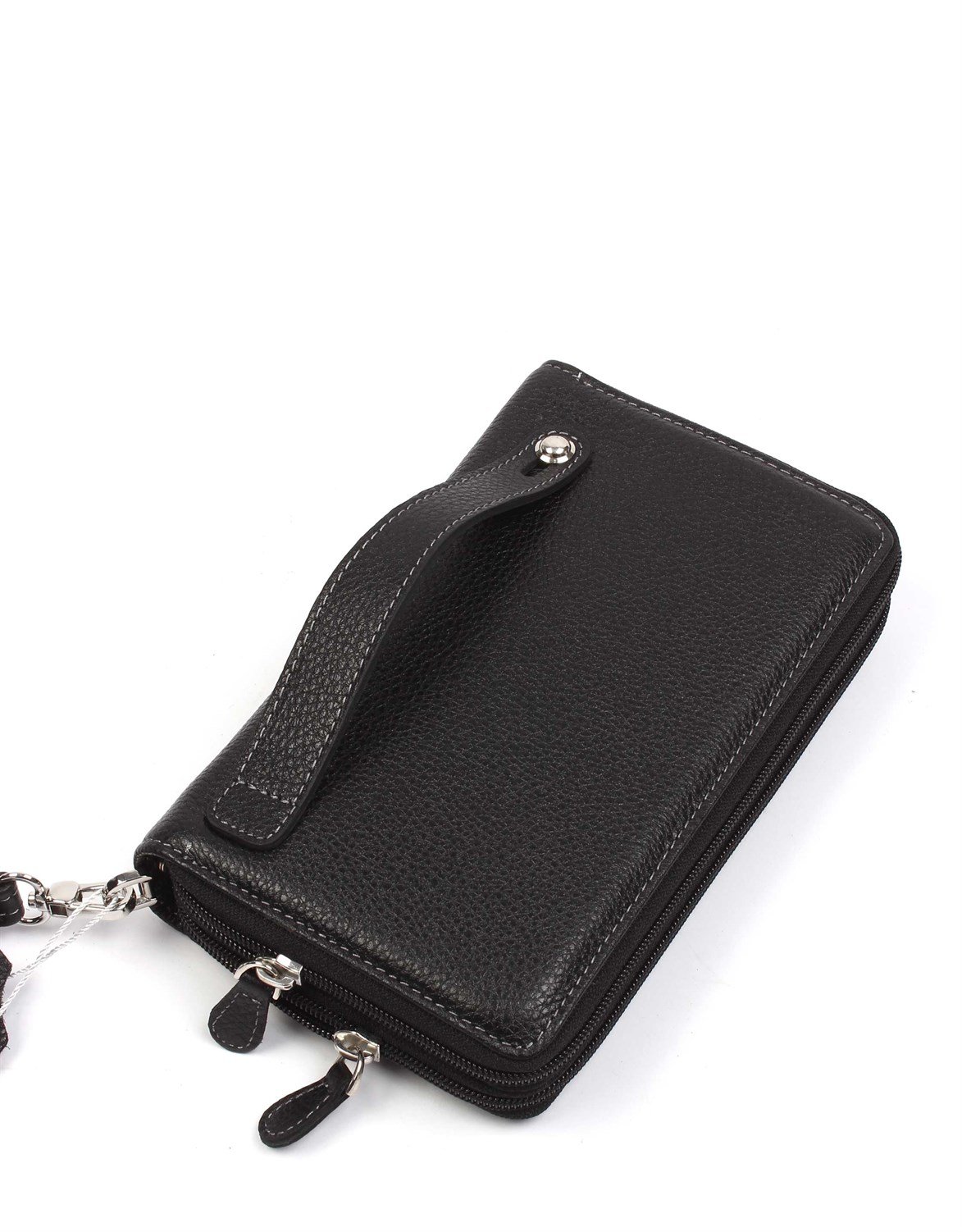 Floter Siyah - Deri El Çantası 331