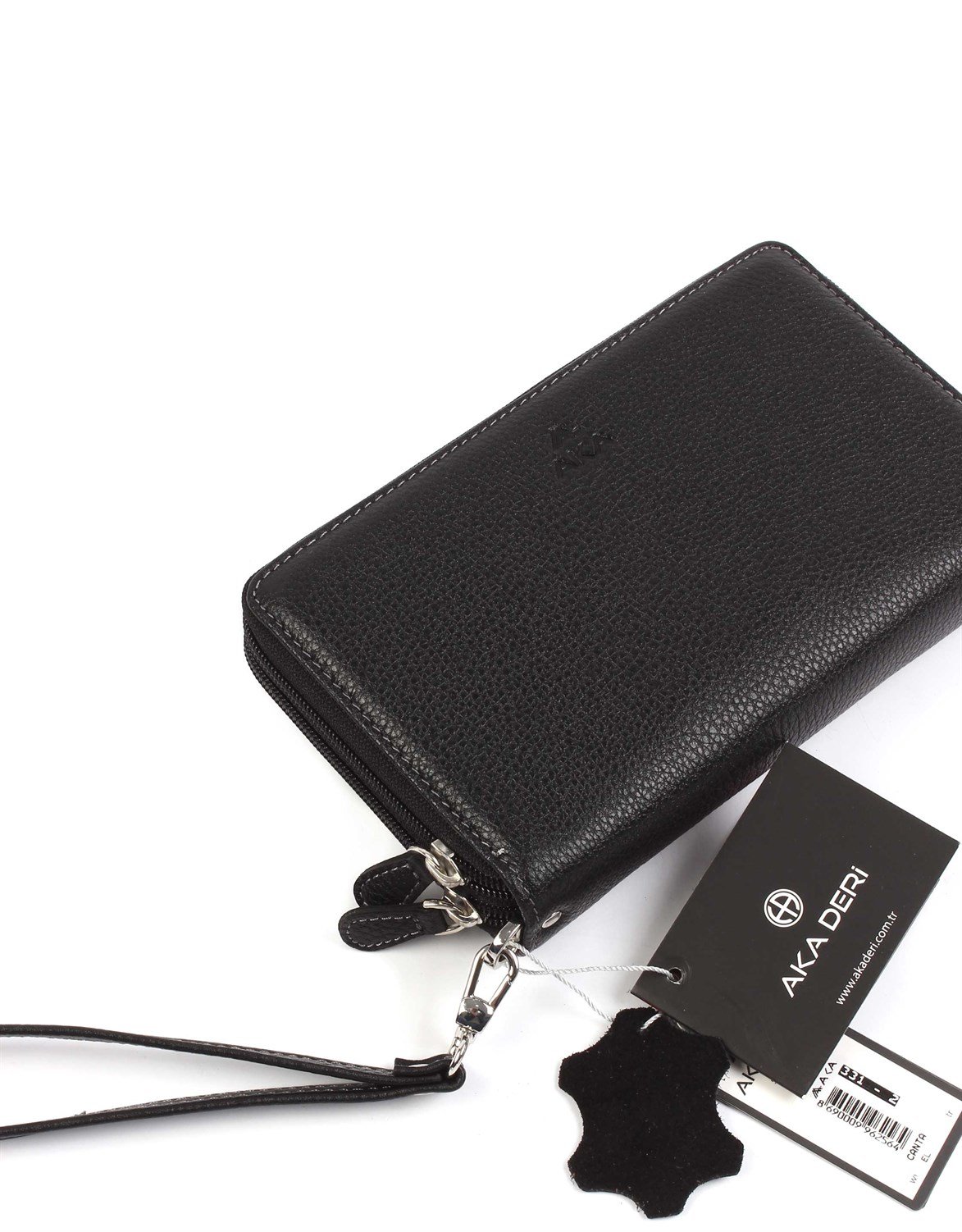 Floter Siyah - Deri El Çantası 331