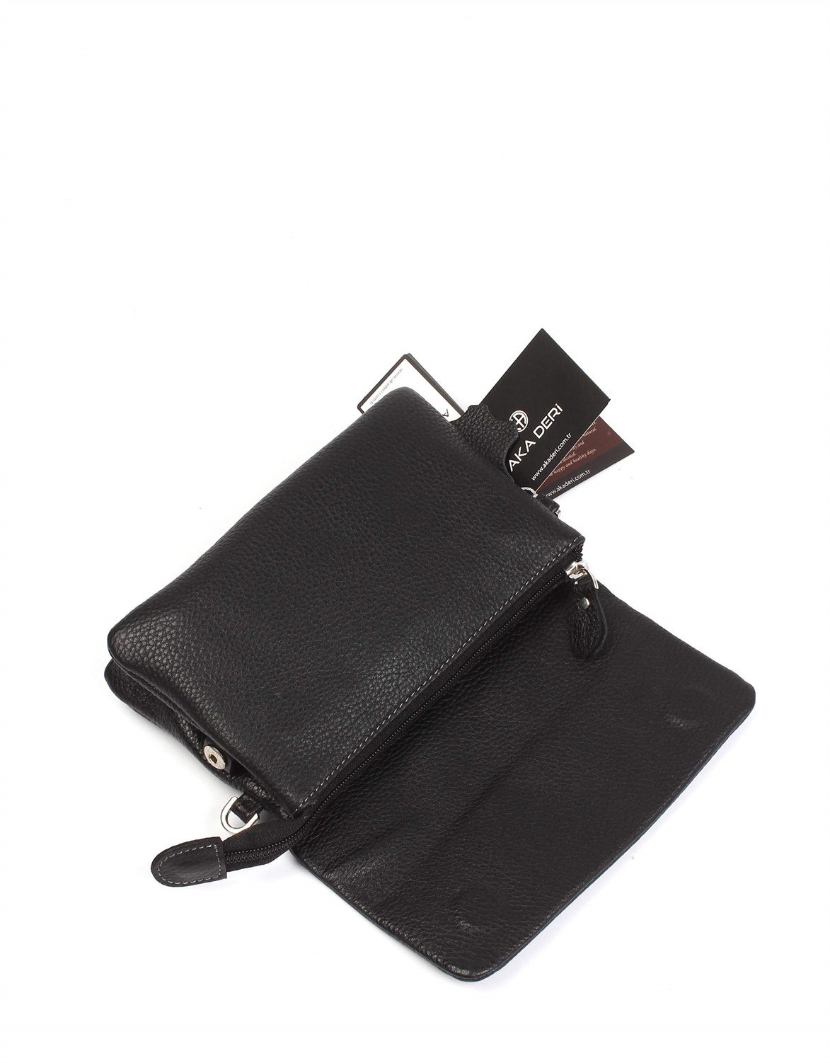 Genuine Leather Handbag - 337 - 2