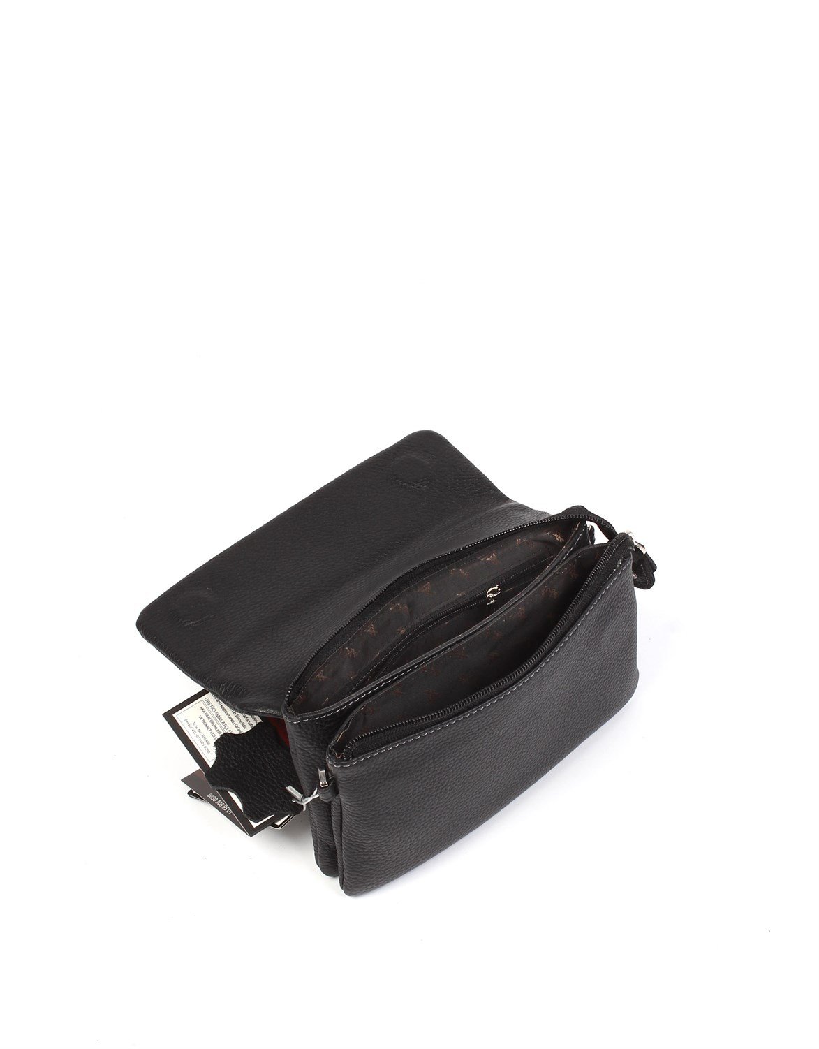 Genuine Leather Handbag - 337 - 2