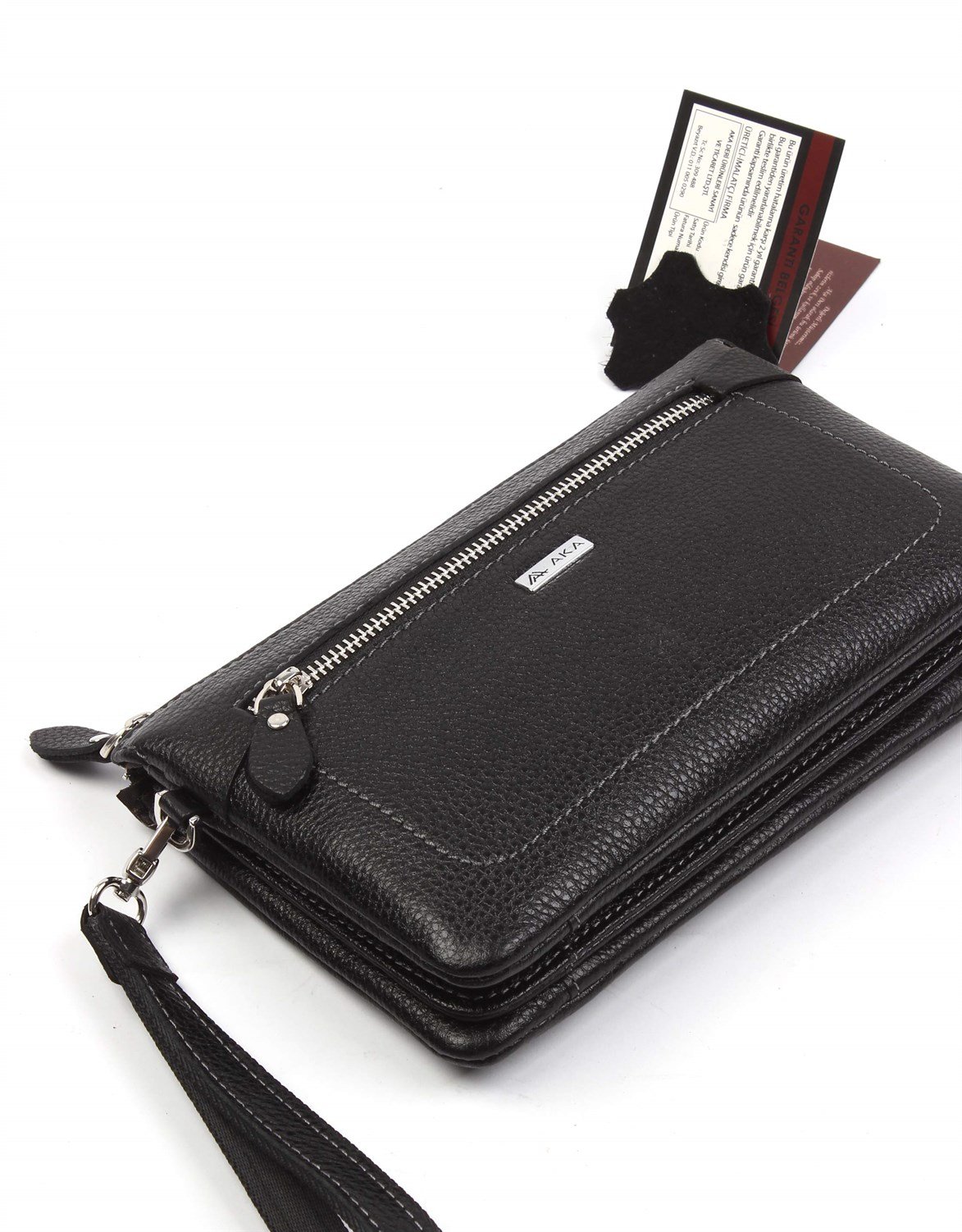 Genuine Leather Handbag - 364 - 2