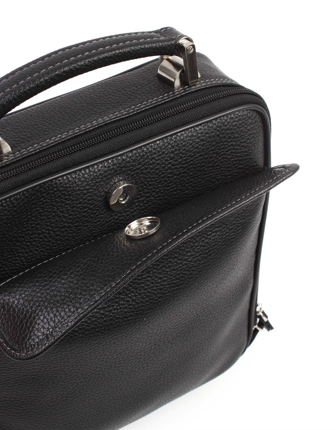 Floter Siyah - Deri Portföy Çantası 375