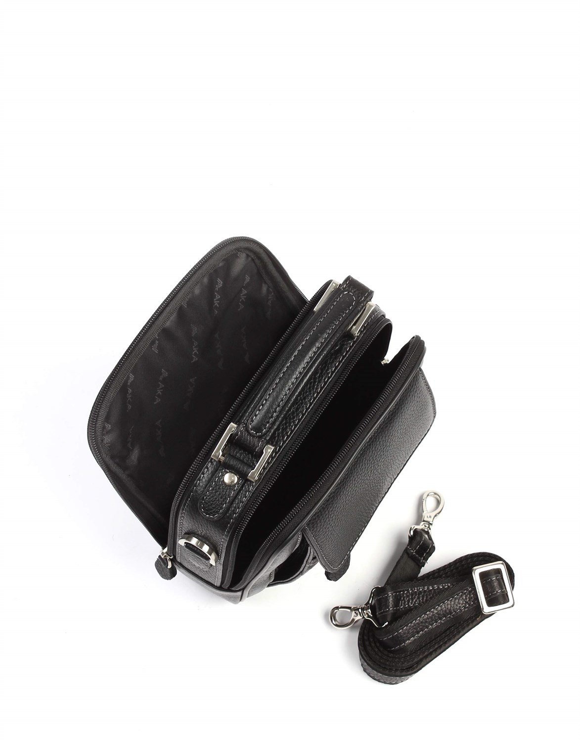 Genuine Leather Hand and Shoulder Bag 395 2