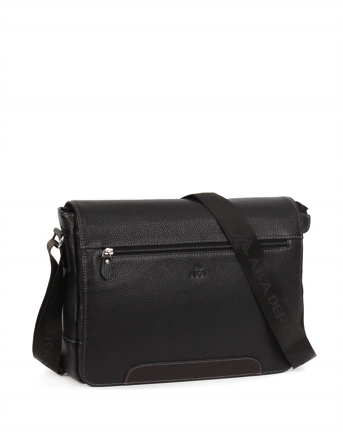 Floter Siyah - Omuzdan Askılı Deri Çanta 385