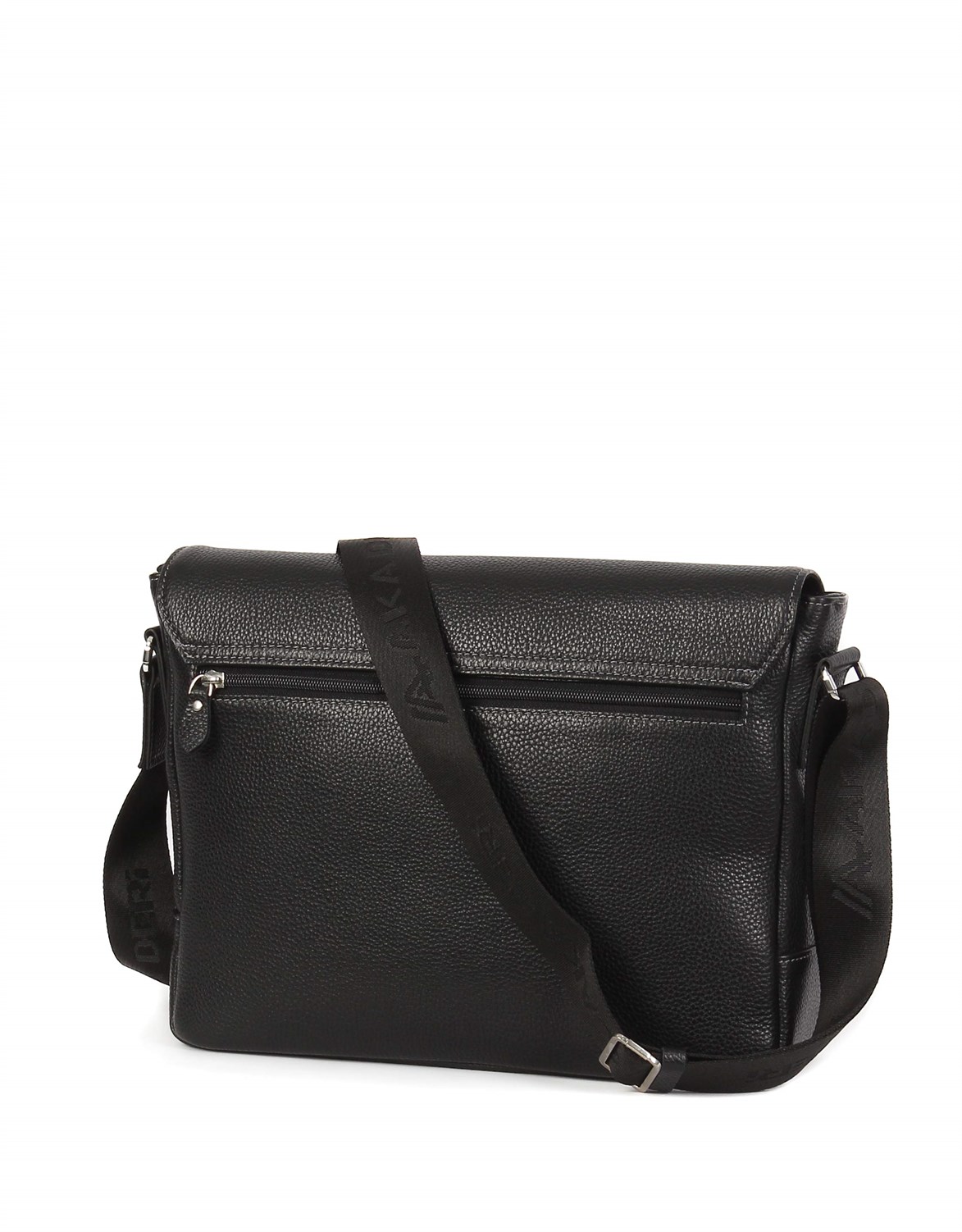 Floter Siyah - Omuzdan Askılı Deri Çanta 385