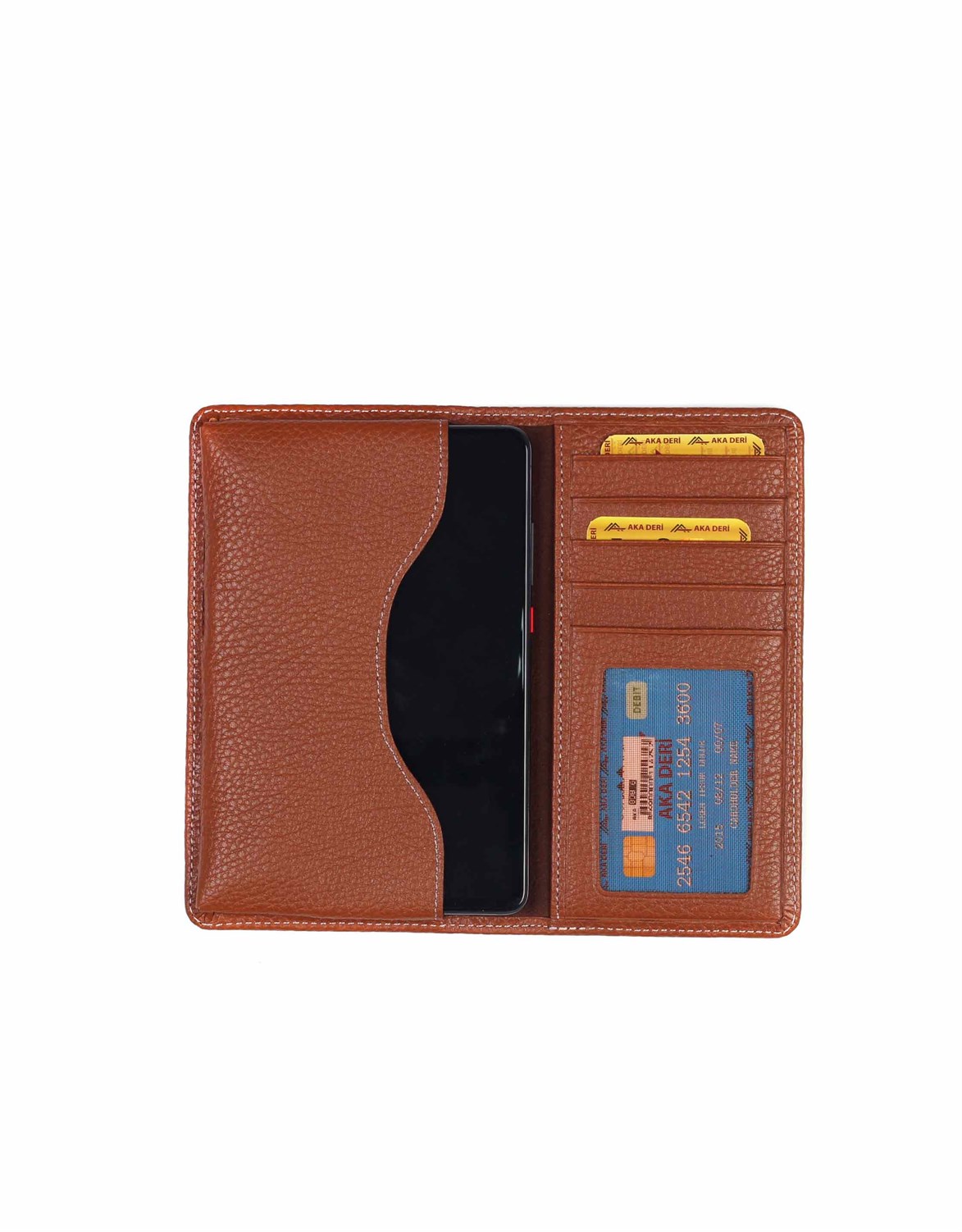 Genuine Leather Hand Wallet-808-6