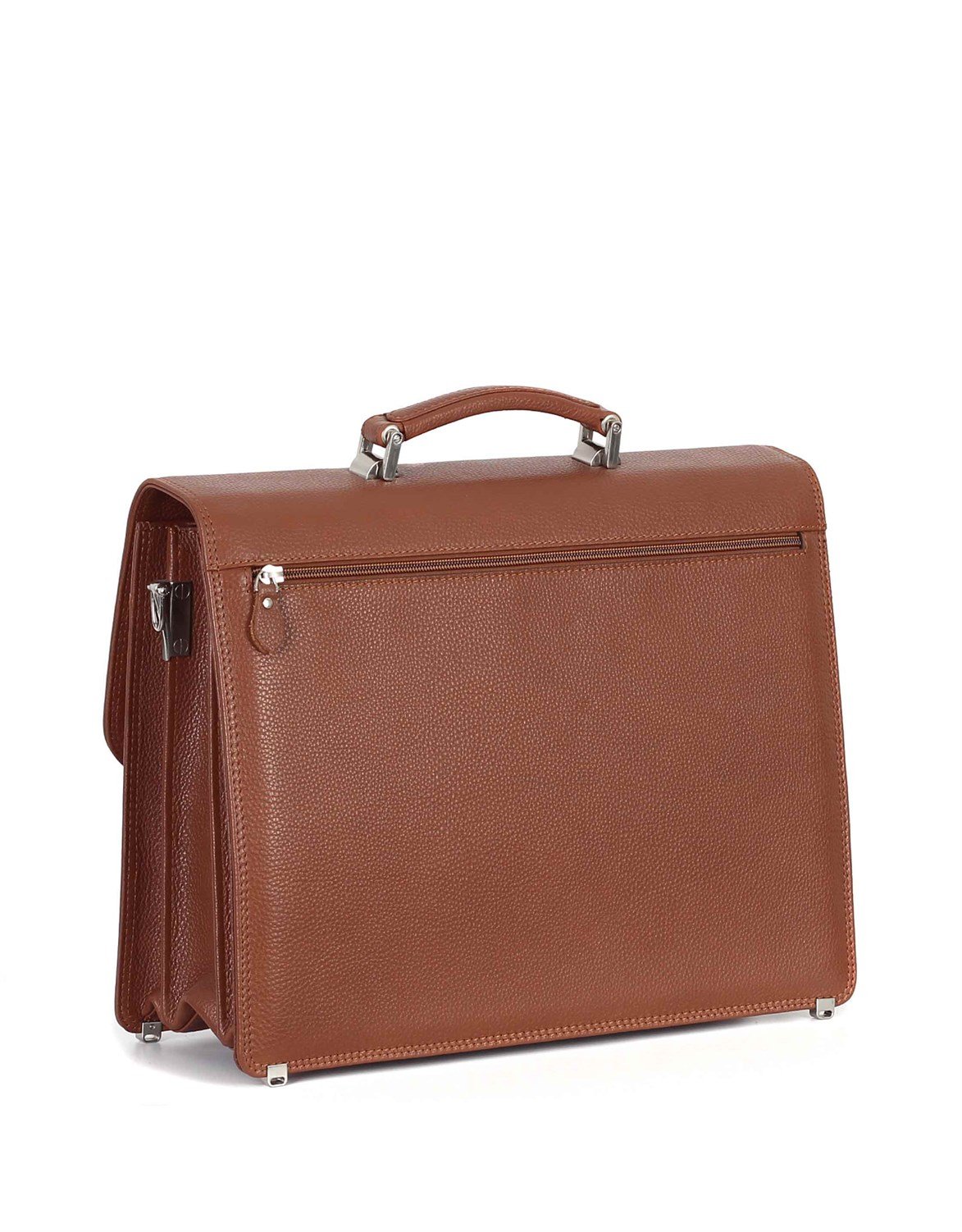 Genuine Leather Briefcase - 290 - 6
