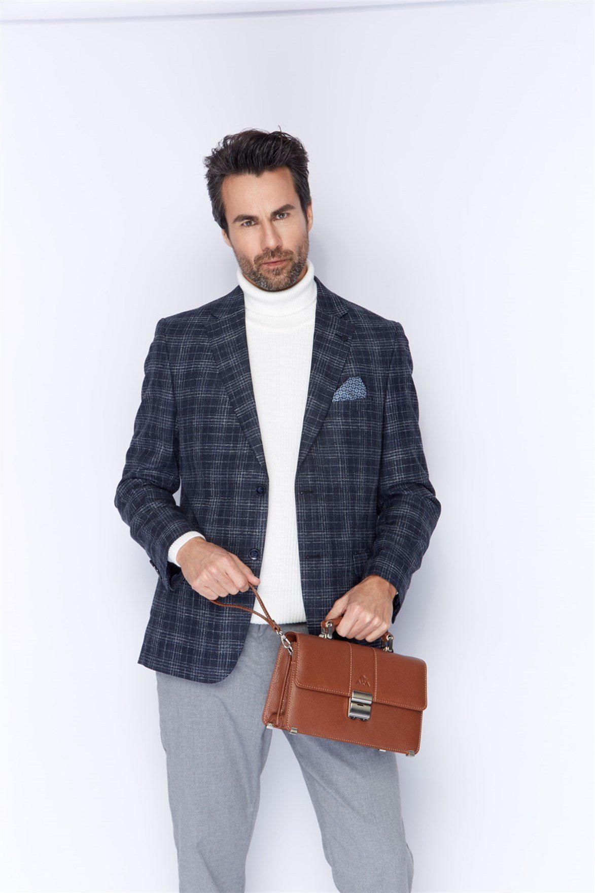 Floter Taba - Deri Portföy Çantası 148