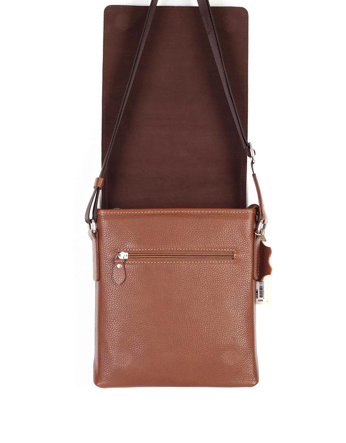 Genuine Leather Shoulder Bag - 324 - 6