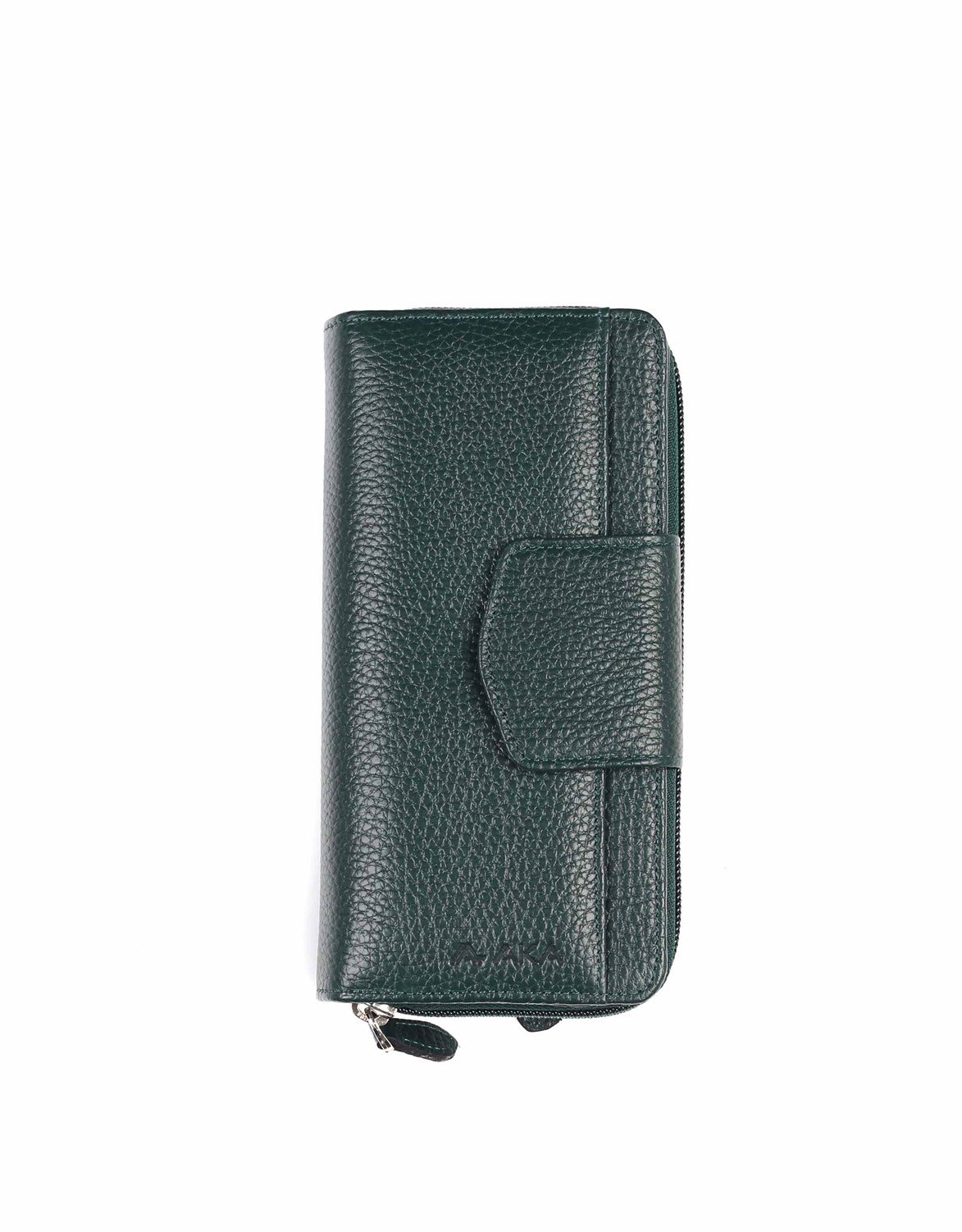 Genuine Leather Women's Wallet-428 - 21