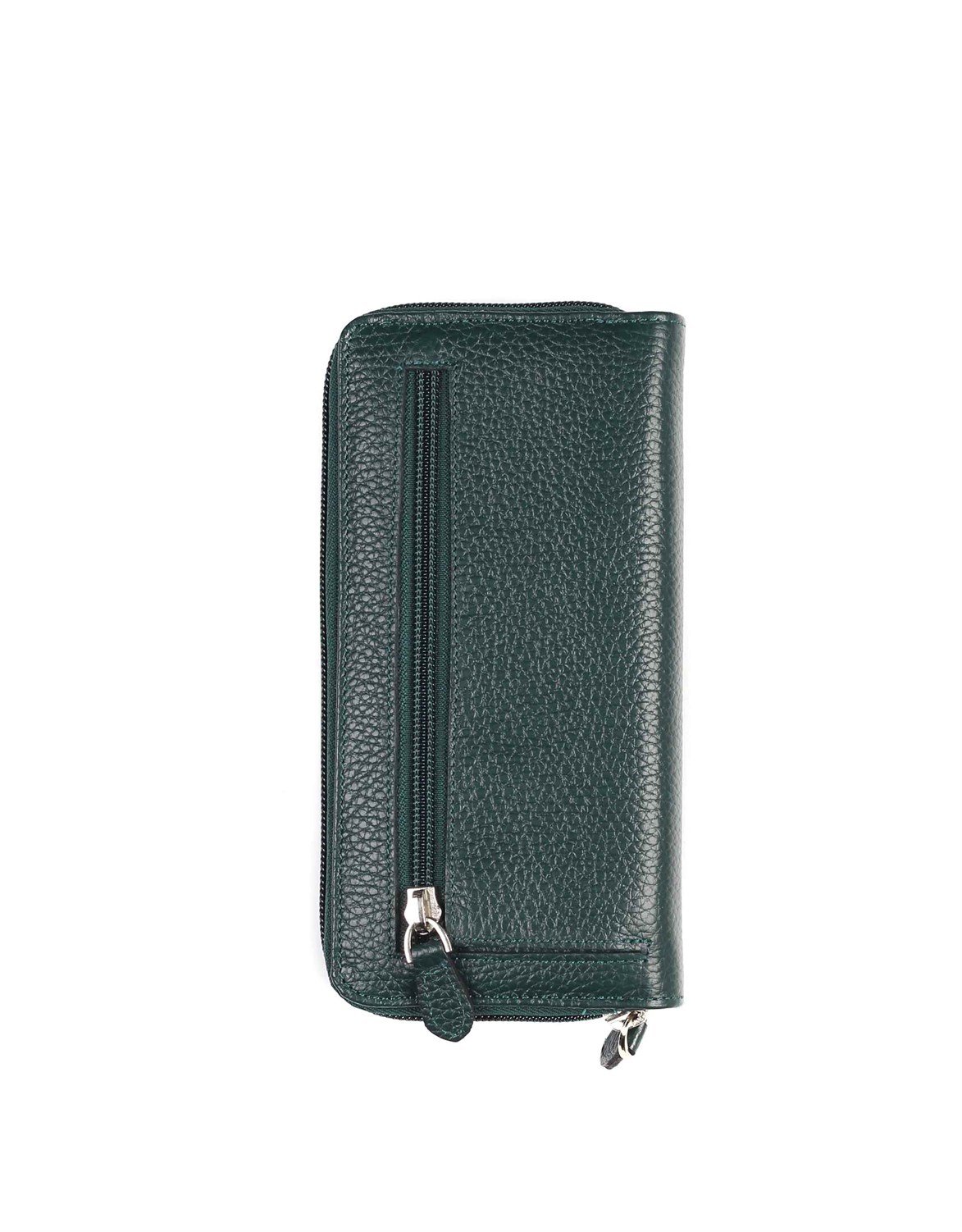 Genuine Leather Women's Wallet-428 - 21