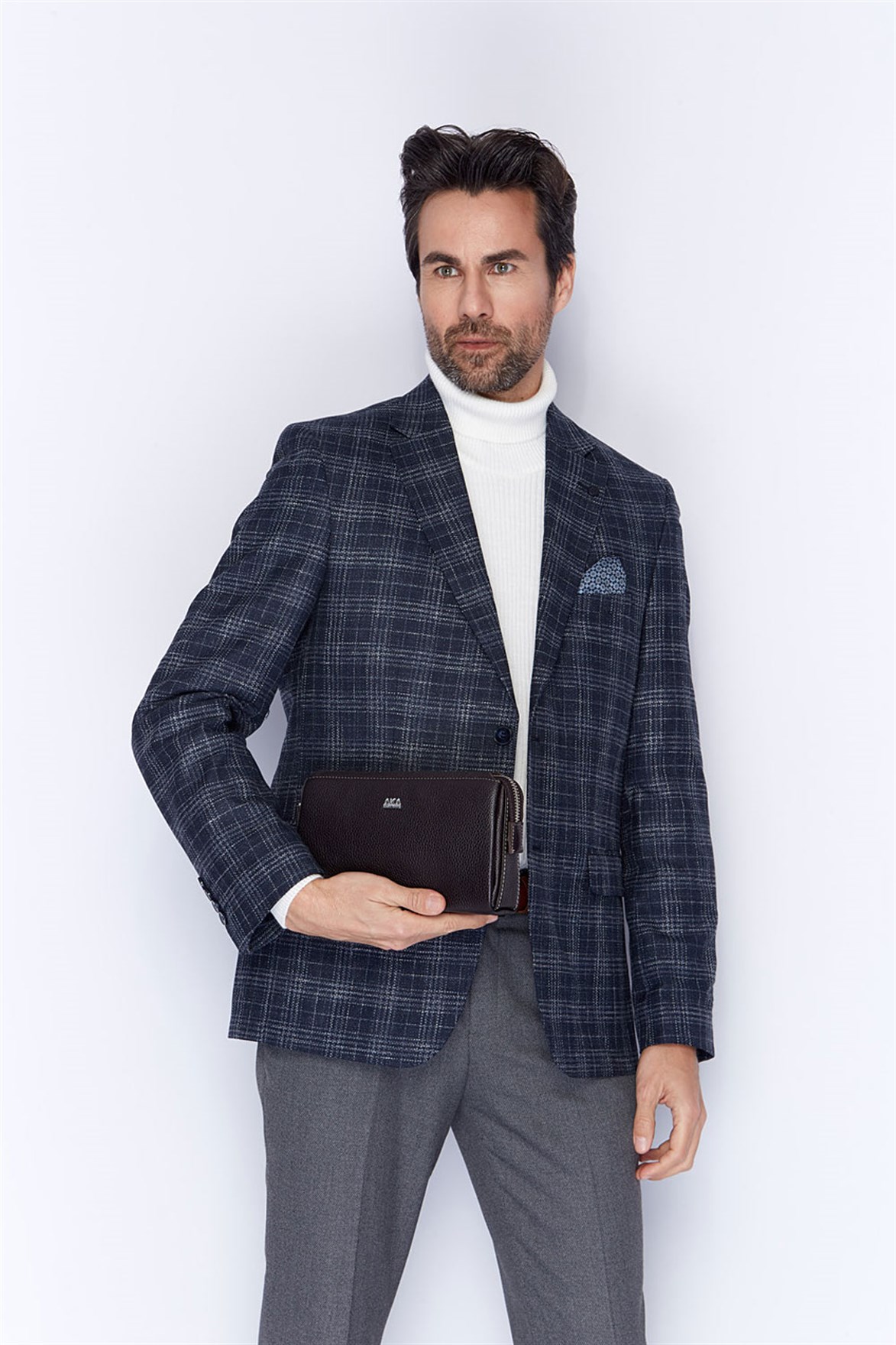 Genuine Leather Handbag (365-4)