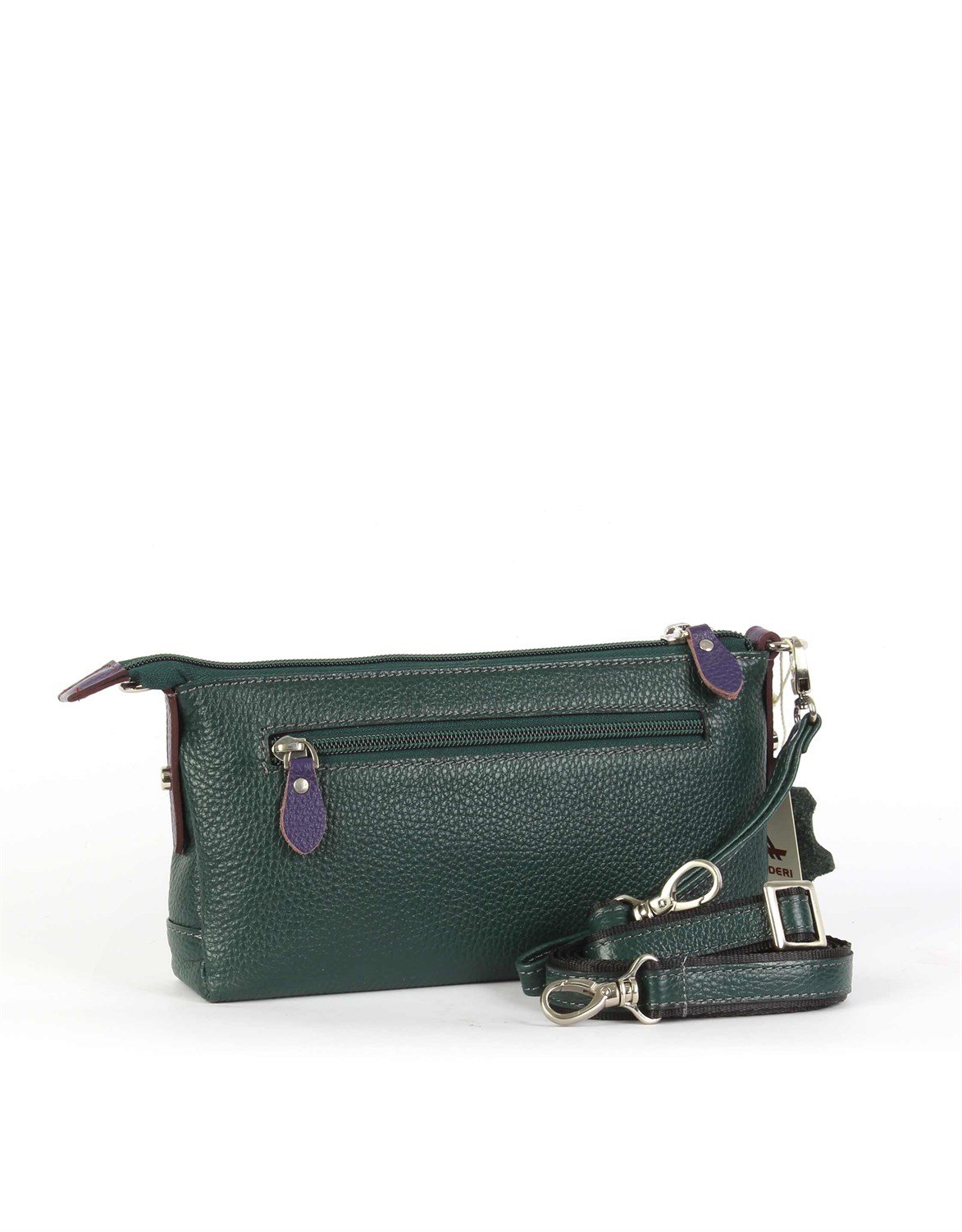 Genuine Leather Portfolio Bag - 362 - 21