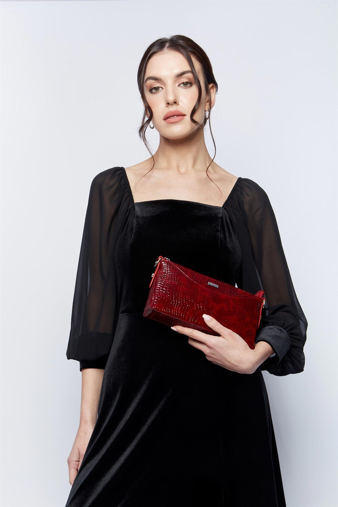 Genuine Leather Portfolio Bag - 362 - 65