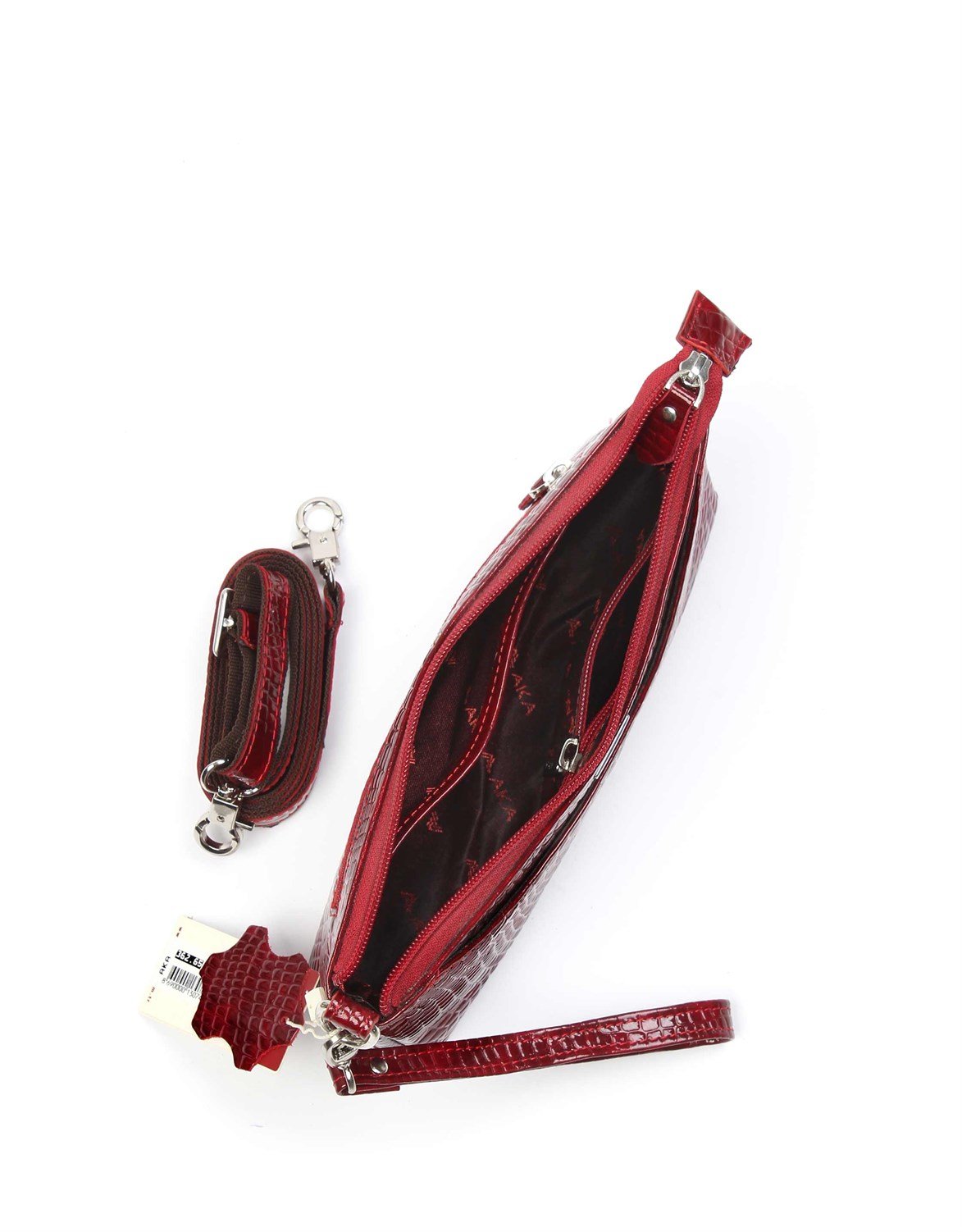 Genuine Leather Portfolio Bag - 362 - 71