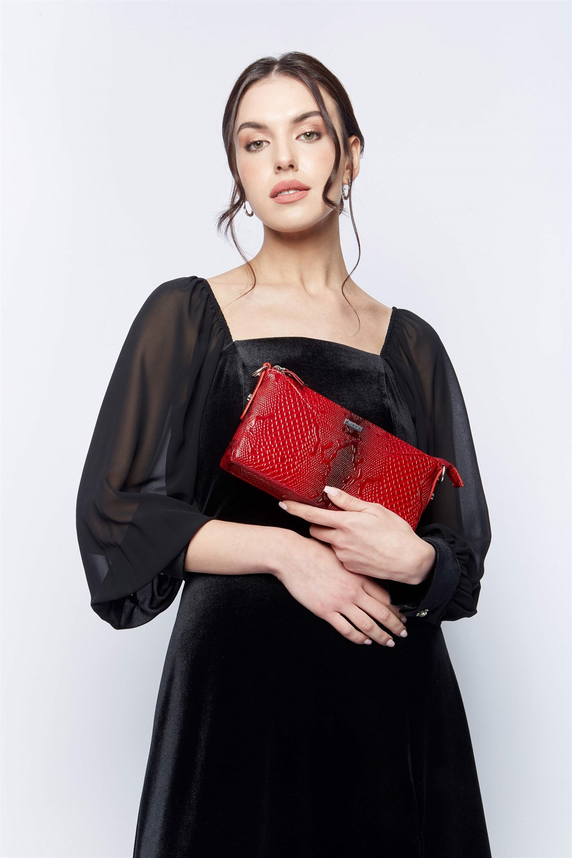 Genuine Leather Portfolio Bag - 362 - 71