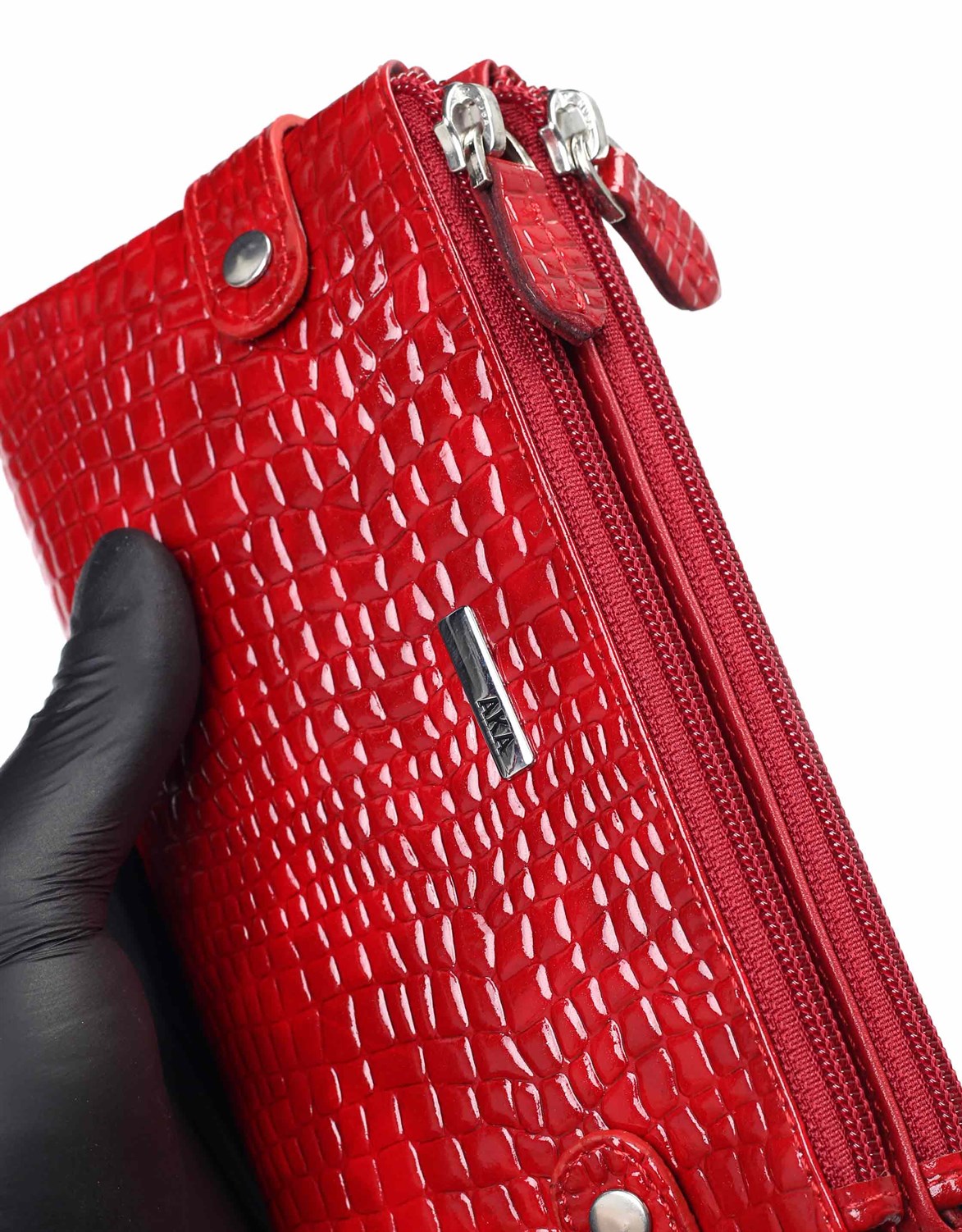 Genuine Leather Women's Wallet-400 - 66