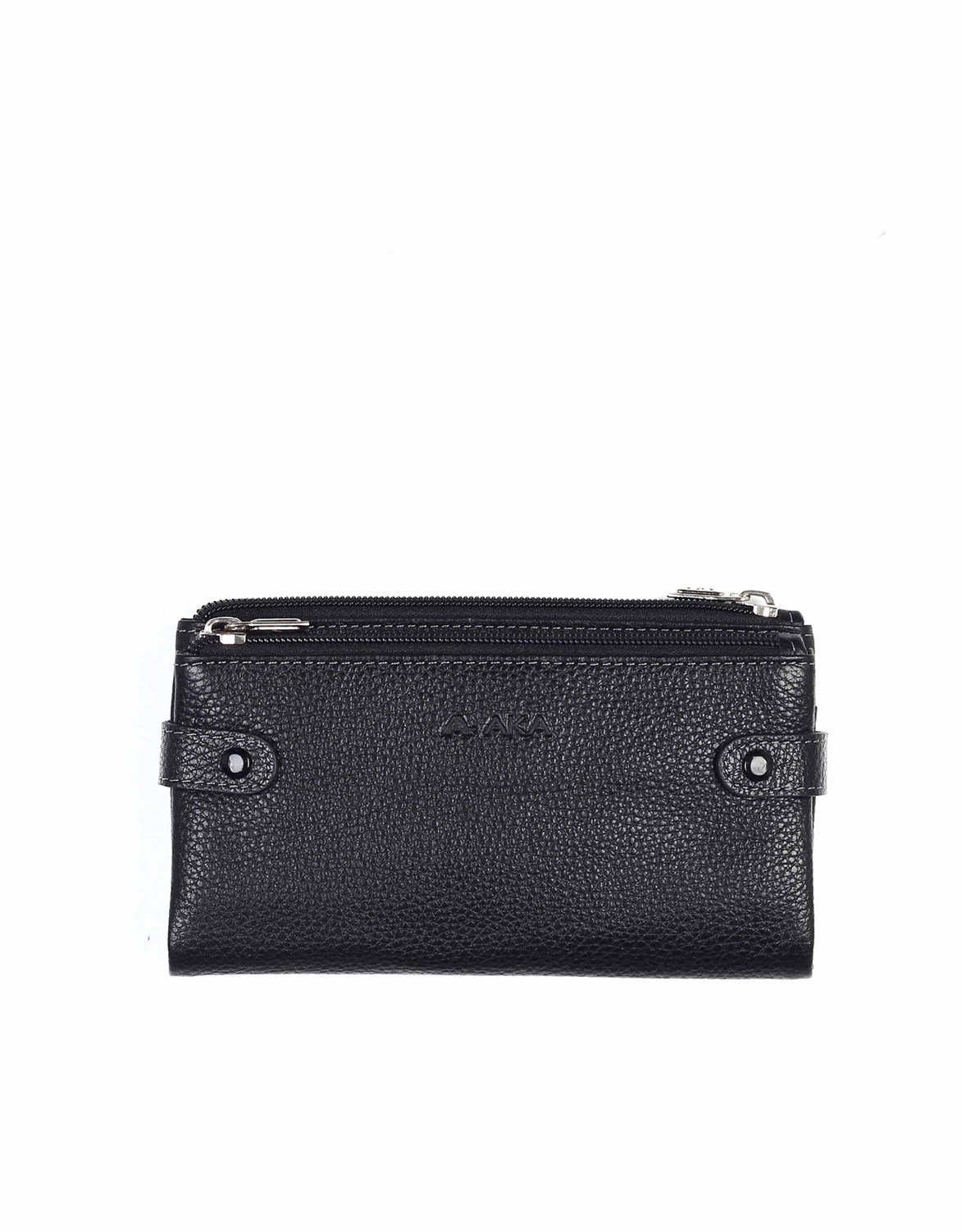 Genuine Leather Women's Wallet-400 - 2