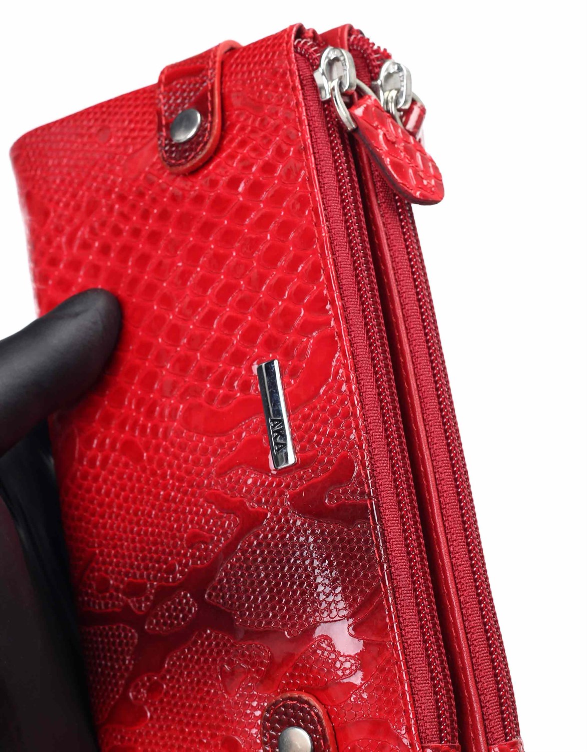 Genuine Leather Women's Wallet-400 - 71