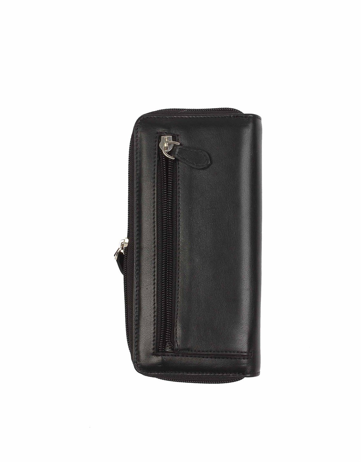 Genuine Leather Women's Wallet-428 - 1