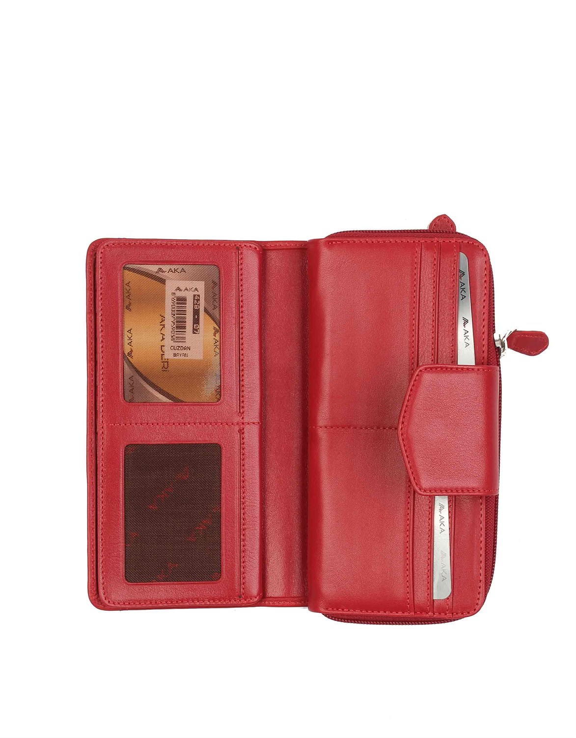 Hakiki Deri Kadın Cüzdanı  (428-)