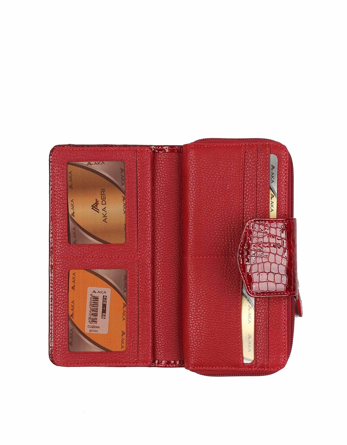 Hakiki Deri Kadın Cüzdanı  (428-66)