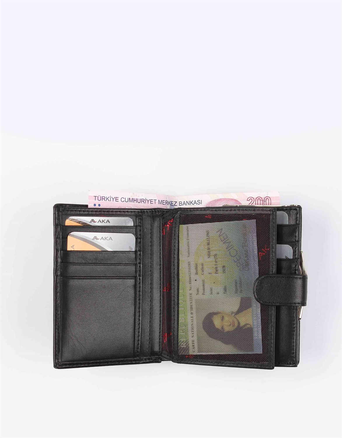 Hakiki Deri Kadın Cüzdanı 410-1
