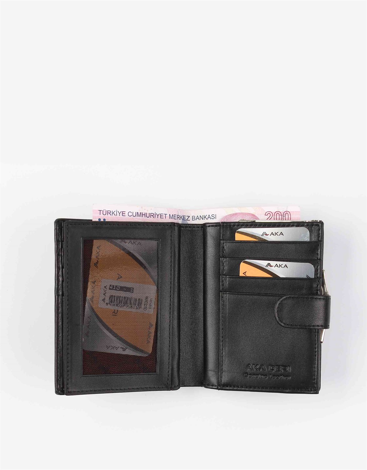 Hakiki Deri Kadın Cüzdanı 410-1