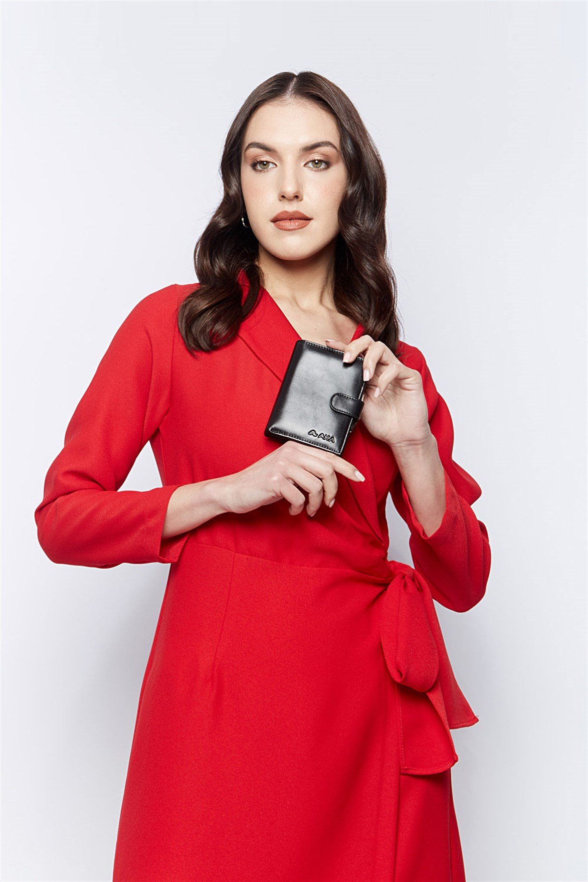 Hakiki Deri Kadın Cüzdanı 410-1