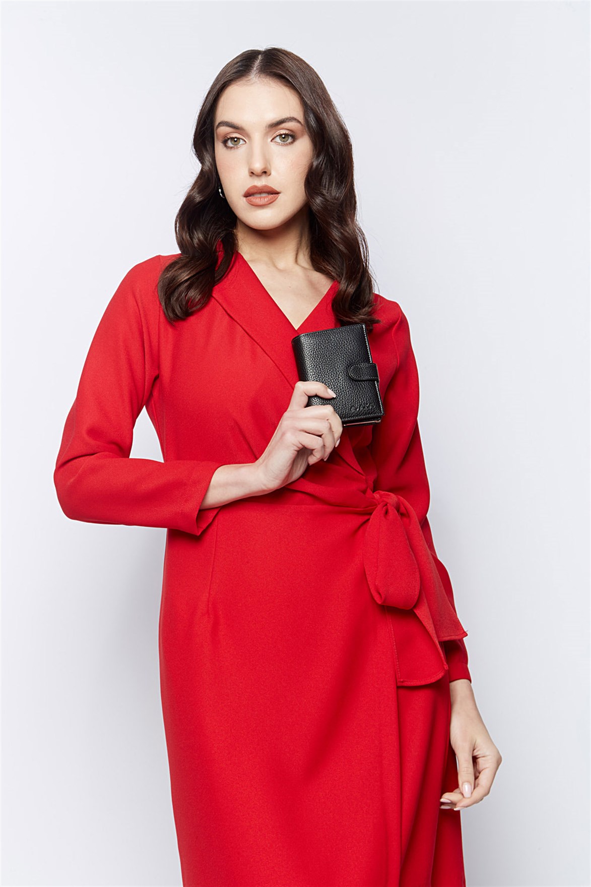 Hakiki Deri Kadın Cüzdanı 410-2