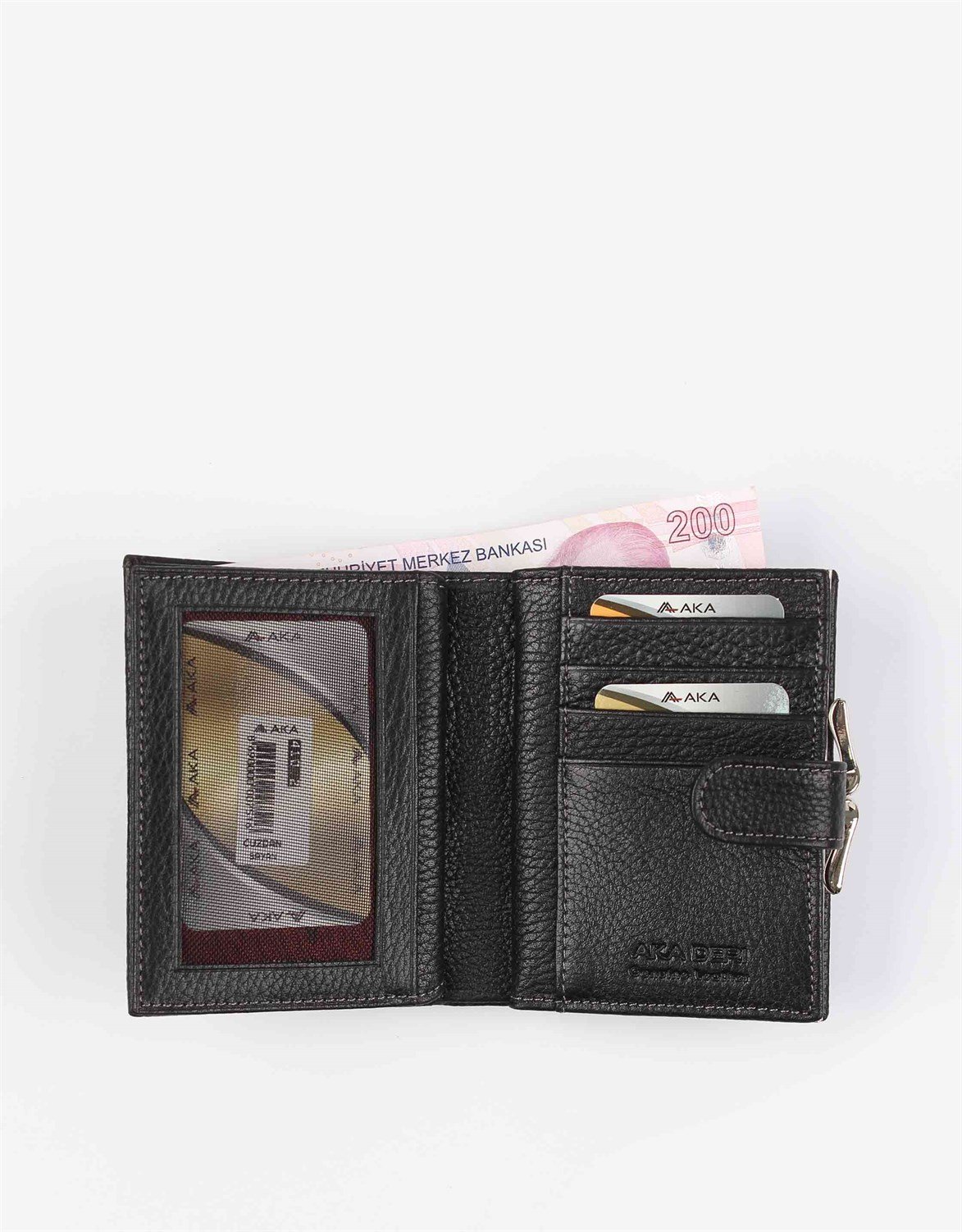 Hakiki Deri Kadın Cüzdanı 410-2