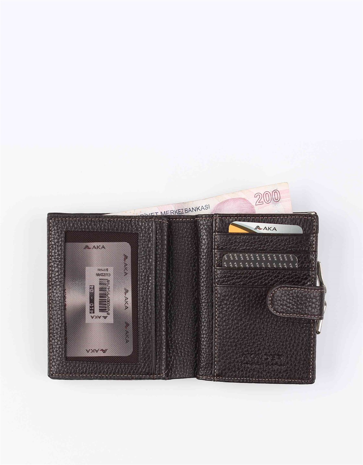 Hakiki Deri Kadın Cüzdanı 410-4