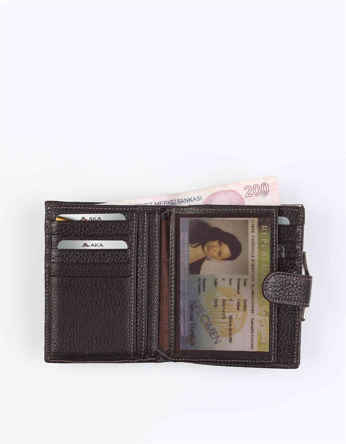 Hakiki Deri Kadın Cüzdanı 410-4