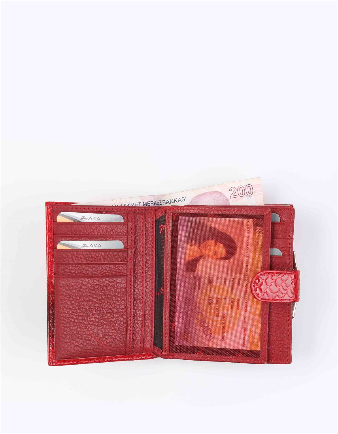 Hakiki Deri Kadın Cüzdanı 410-42